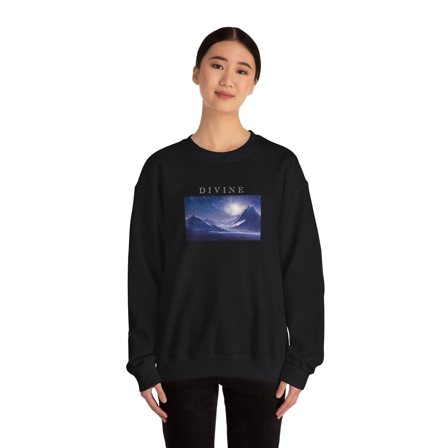 DIVINE Unisex Sweatshirt - Paradise v11