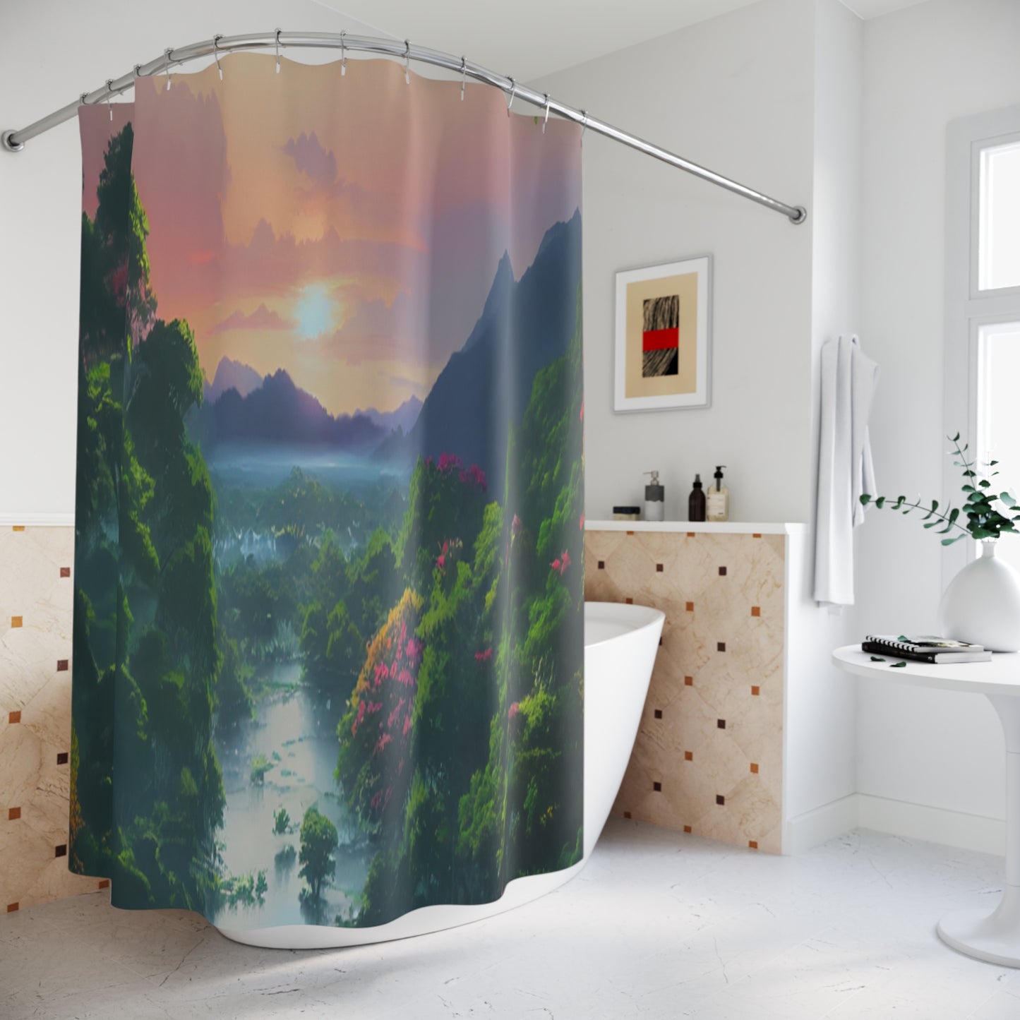 Shower Curtain - Paradise 14