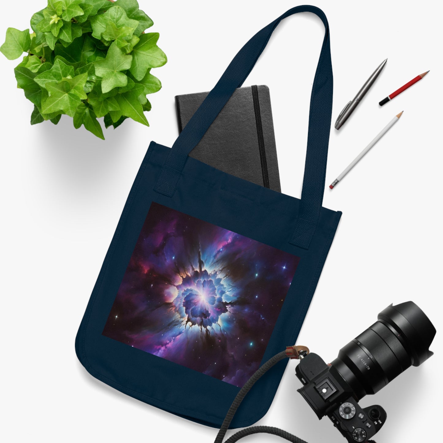 Eco-Canvas Tote Bag - Universe 3