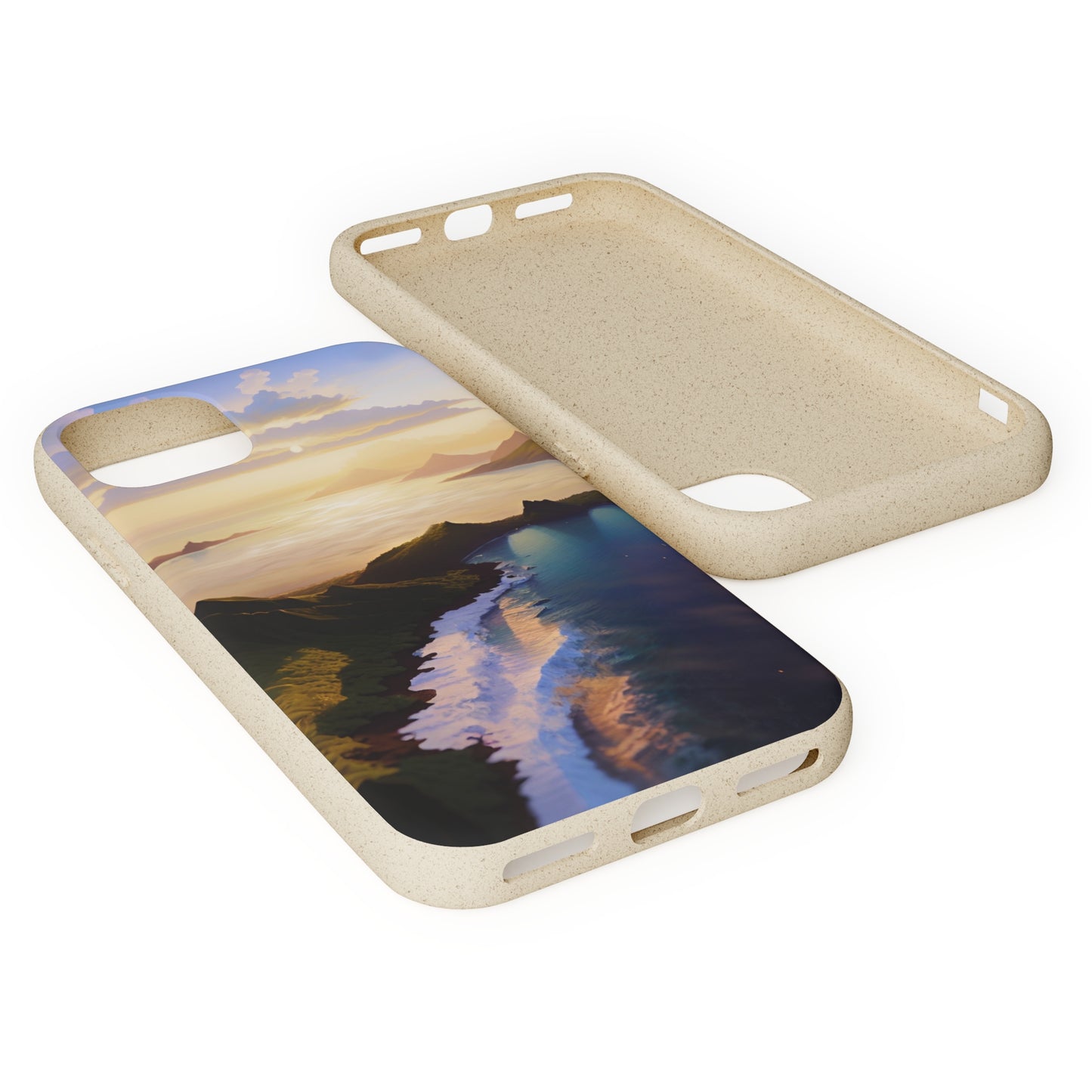 Biodegradable Phone Case - Paradise v10