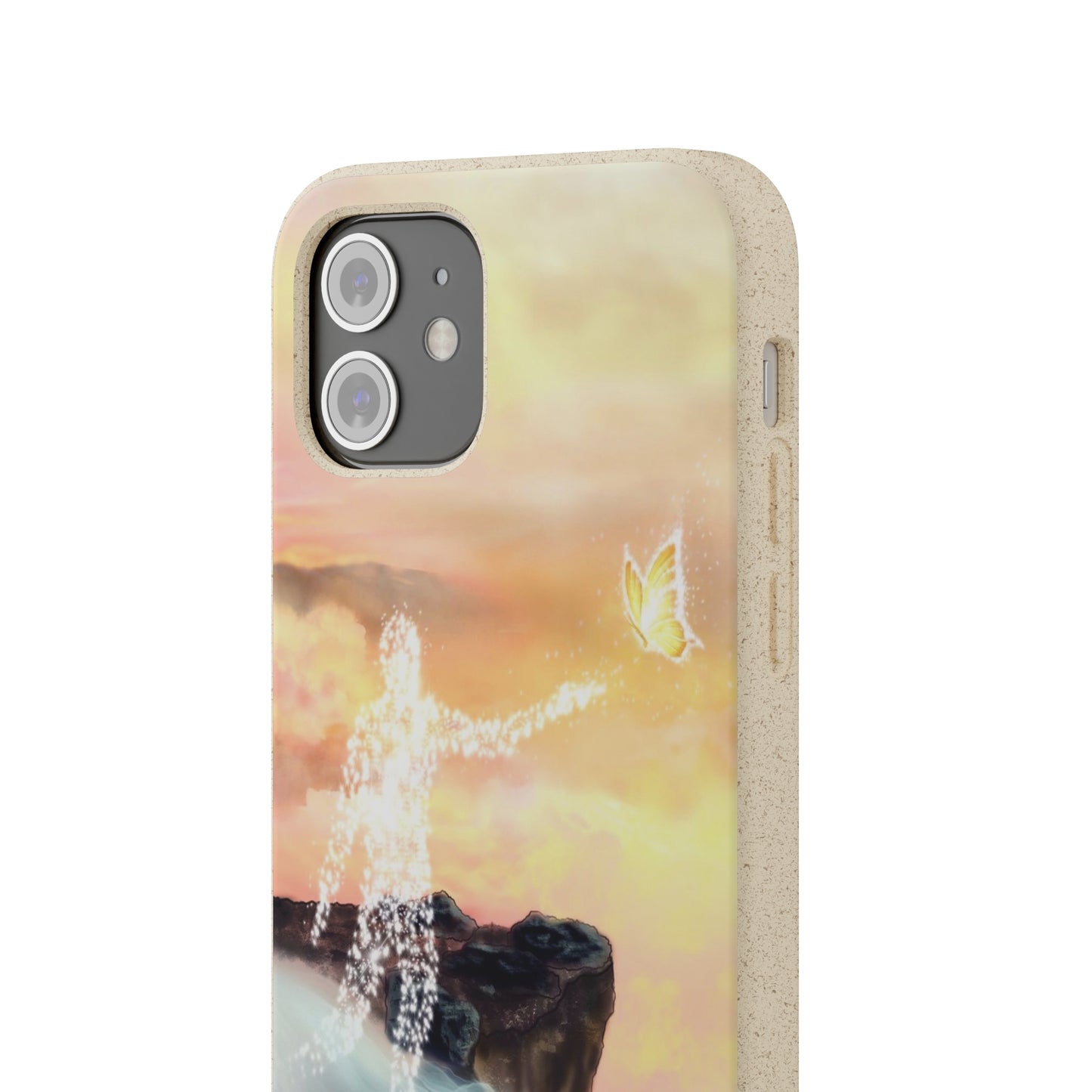 Biodegradable Phone Case - THE FOOL