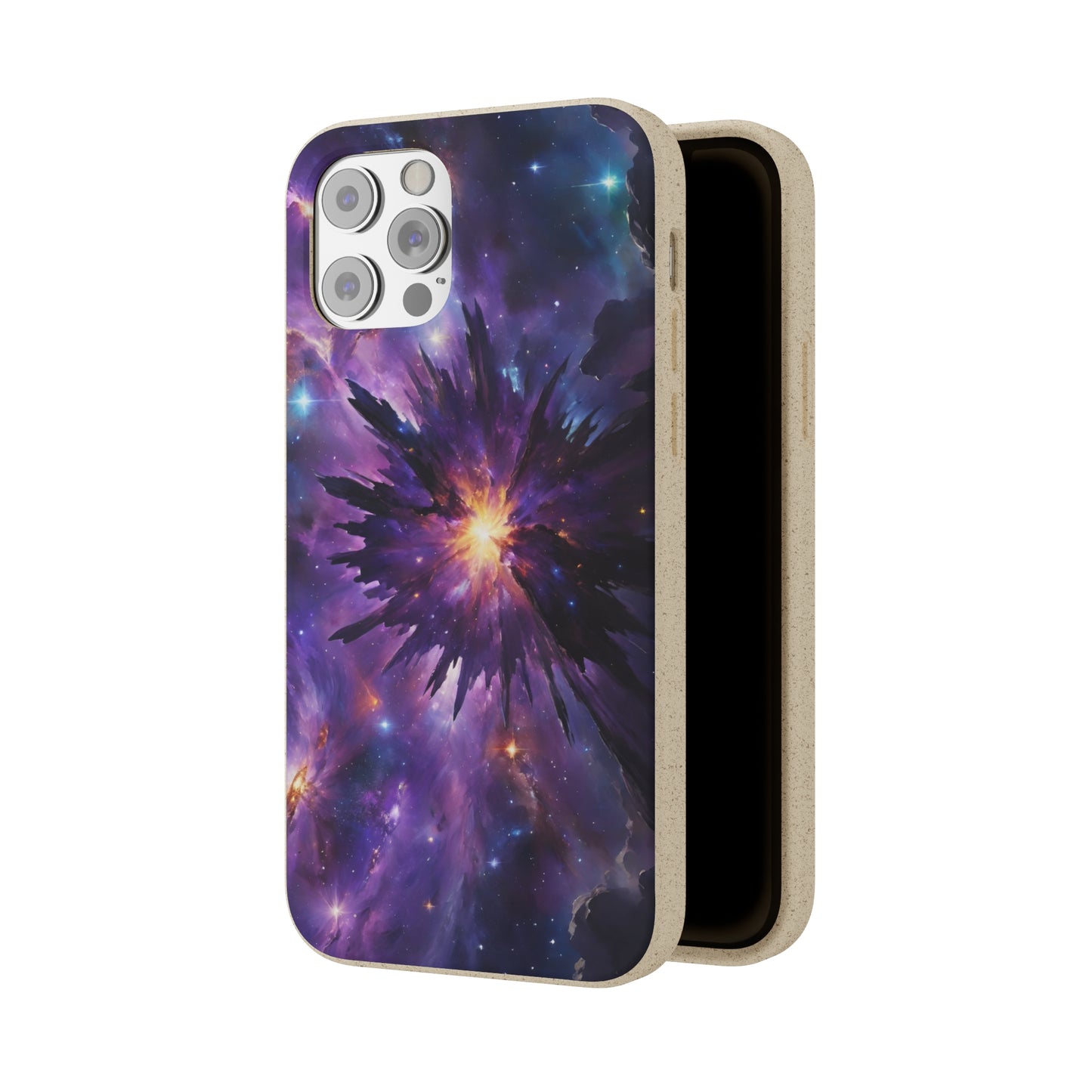 Biodegradable Phone Case - Universe v9