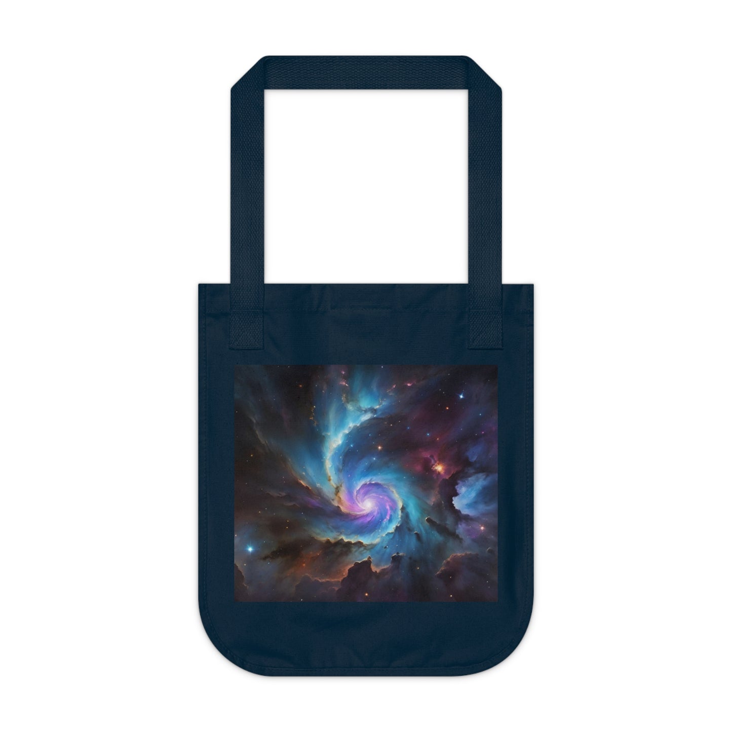 Eco-Canvas Tote Bag - Universe v5