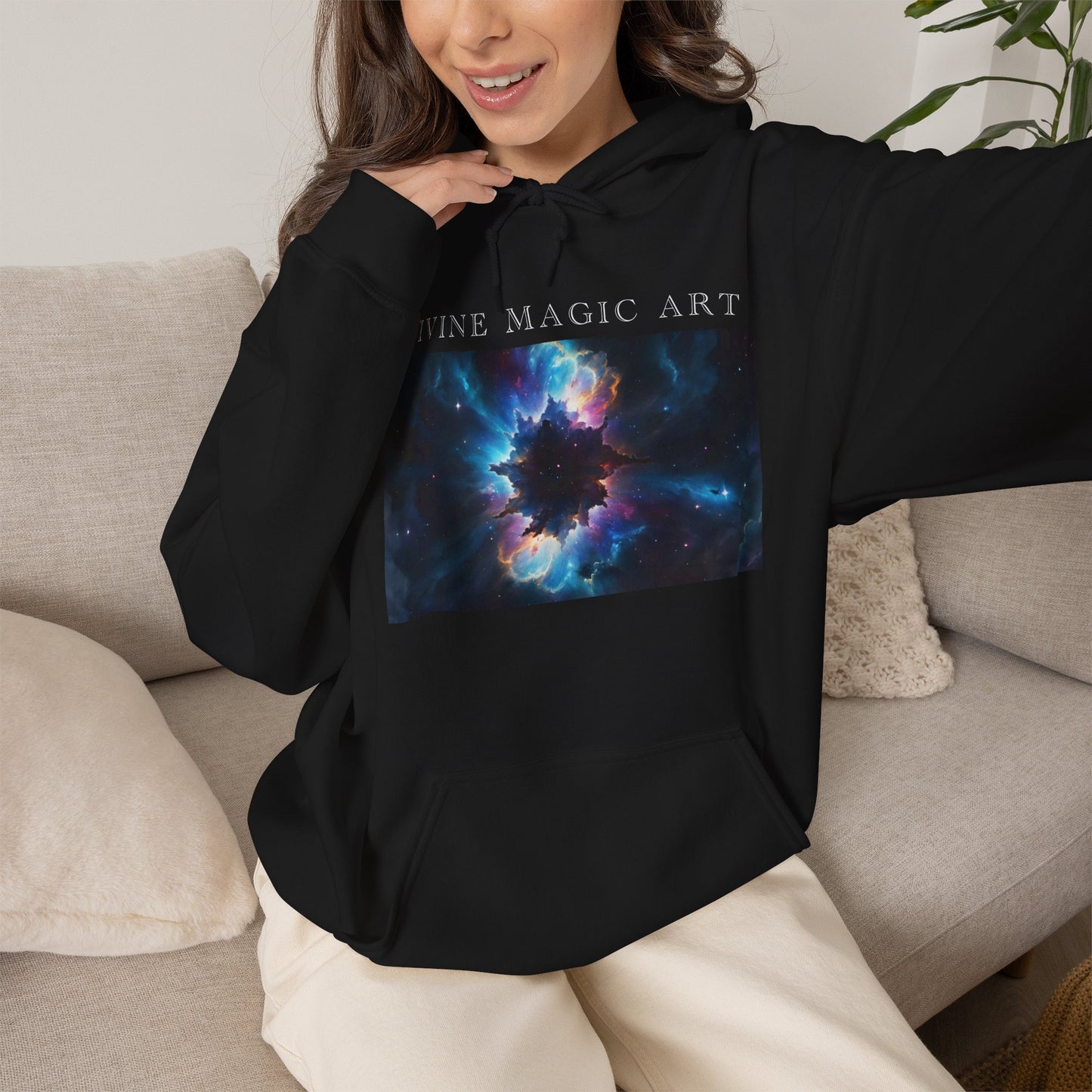 Unisex Hoodie - Universe 10