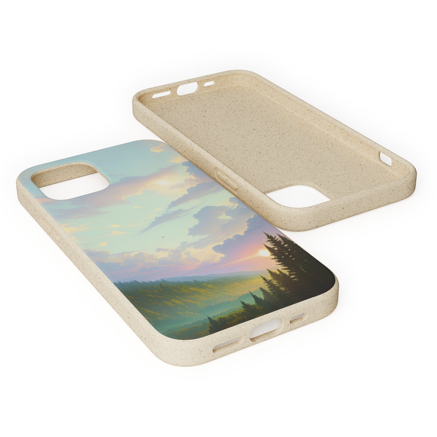 Biodegradable Phone Case - Paradise v12