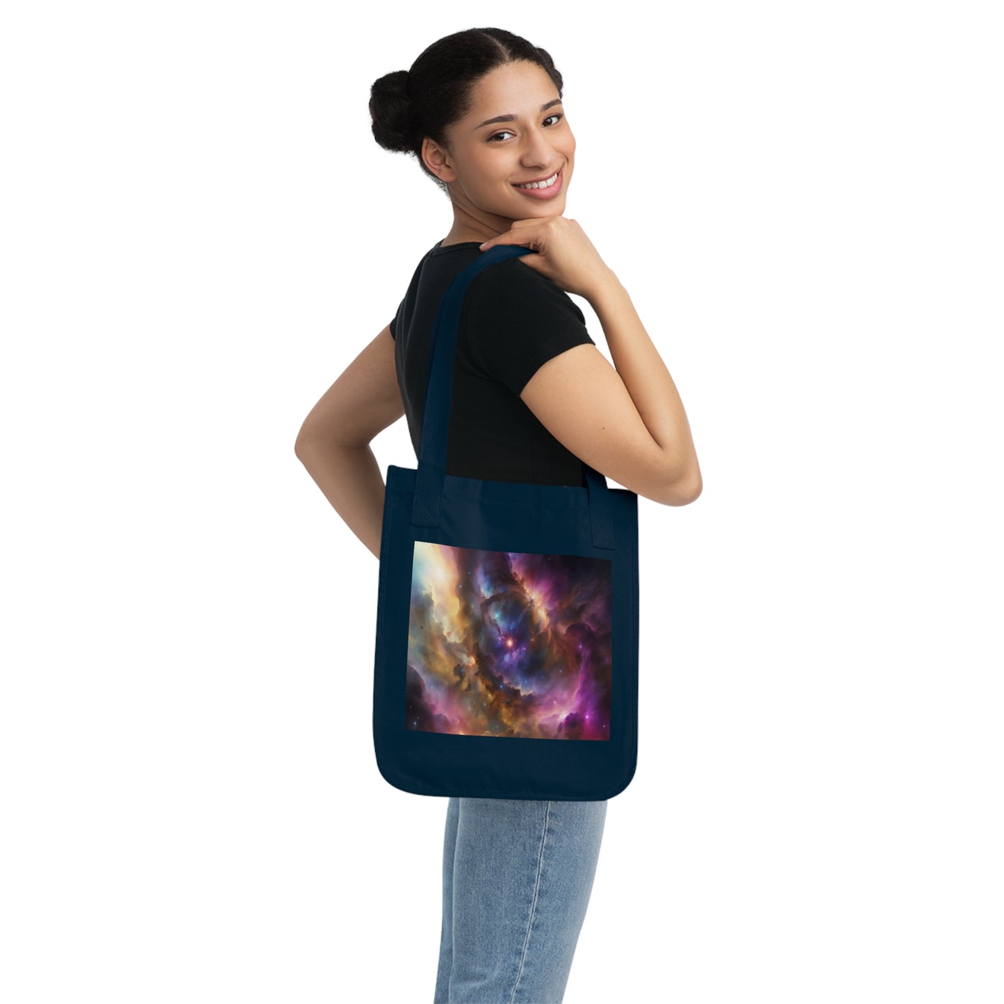 Eco-Canvas Tote Bag - Universe v14