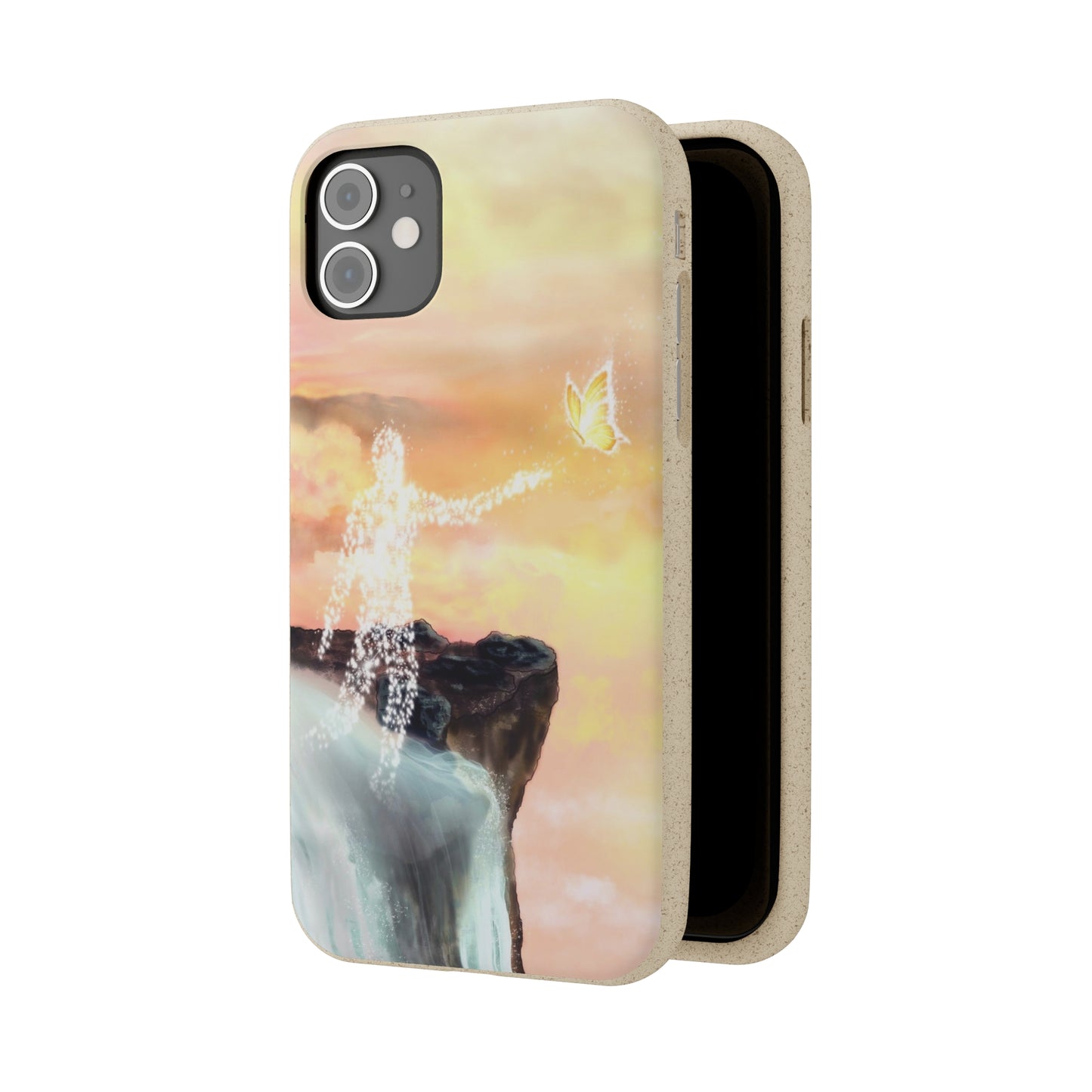 Biodegradable Phone Case - THE FOOL