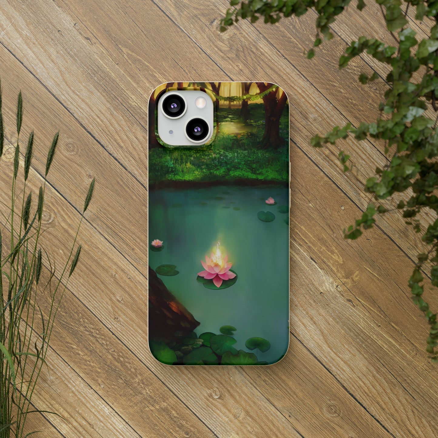 Biodegradable Phone Case - Paradise v13