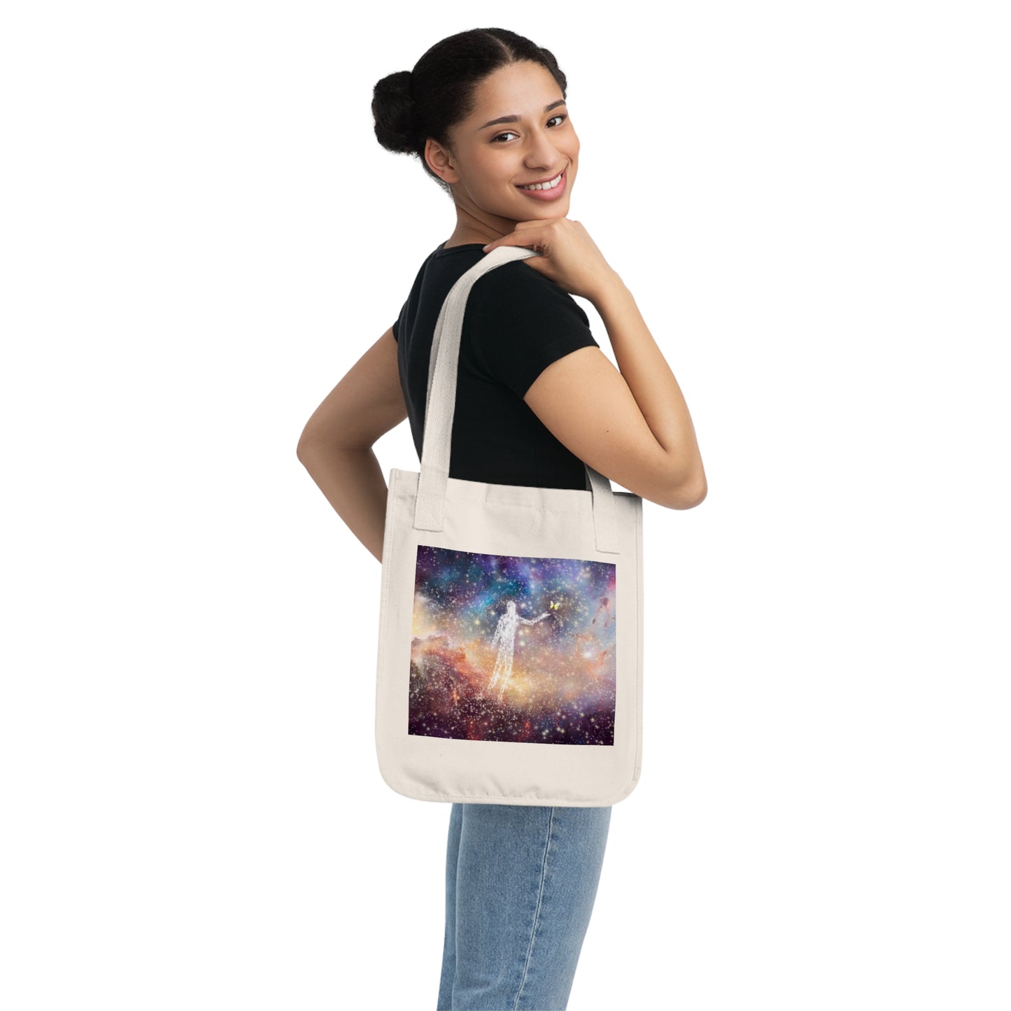 Eco-Canvas Tote Bag - Universe v1