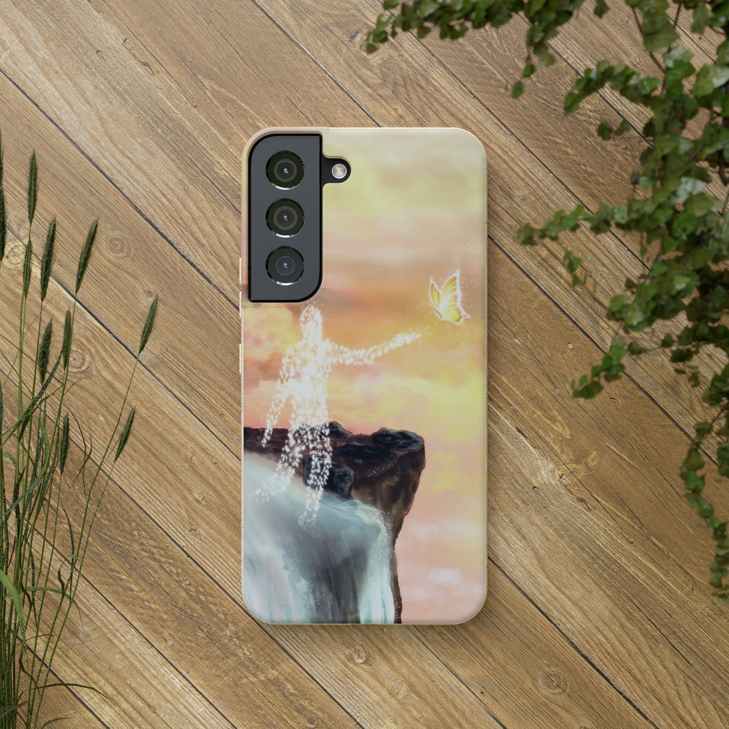 Biodegradable Phone Case - THE FOOL