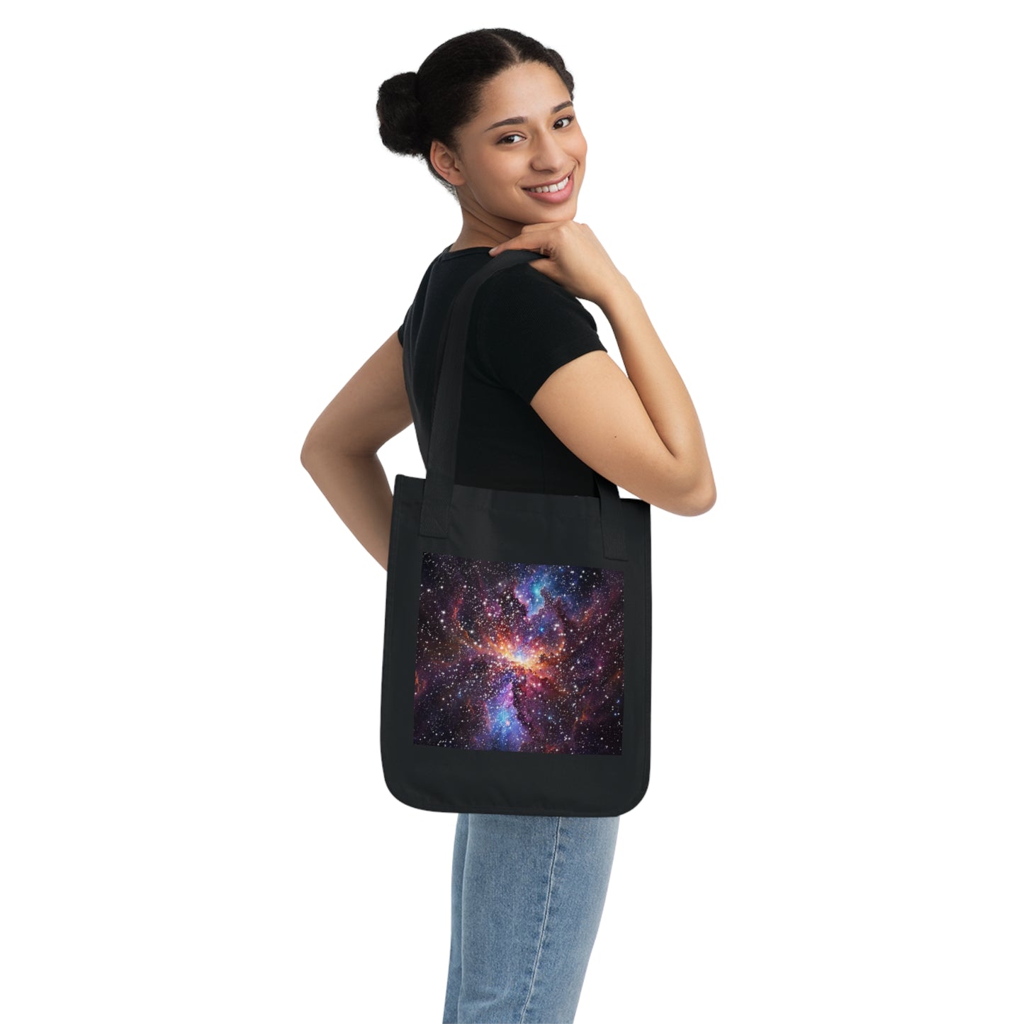 Eco-Canvas Tote Bag - Universe 7
