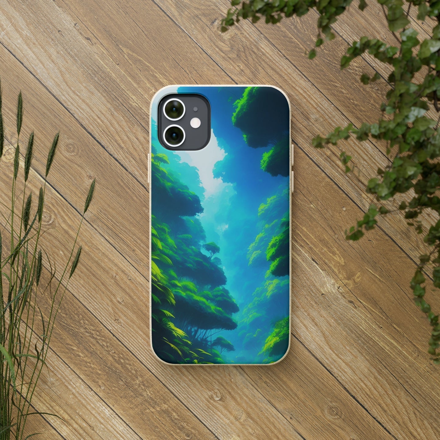 Biodegradable Phone Case - Paradise v4