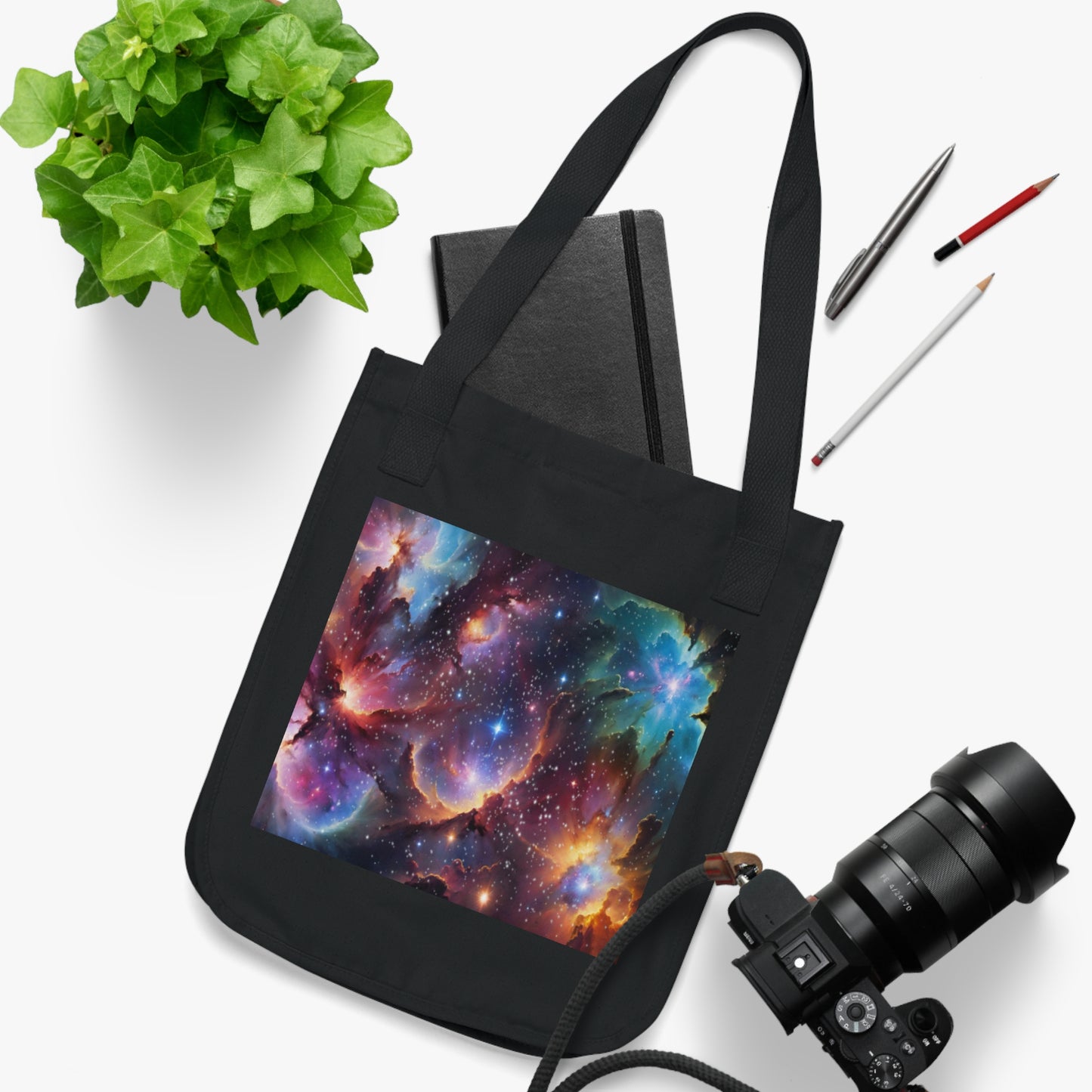 Eco-Canvas Tote Bag - Universe 24