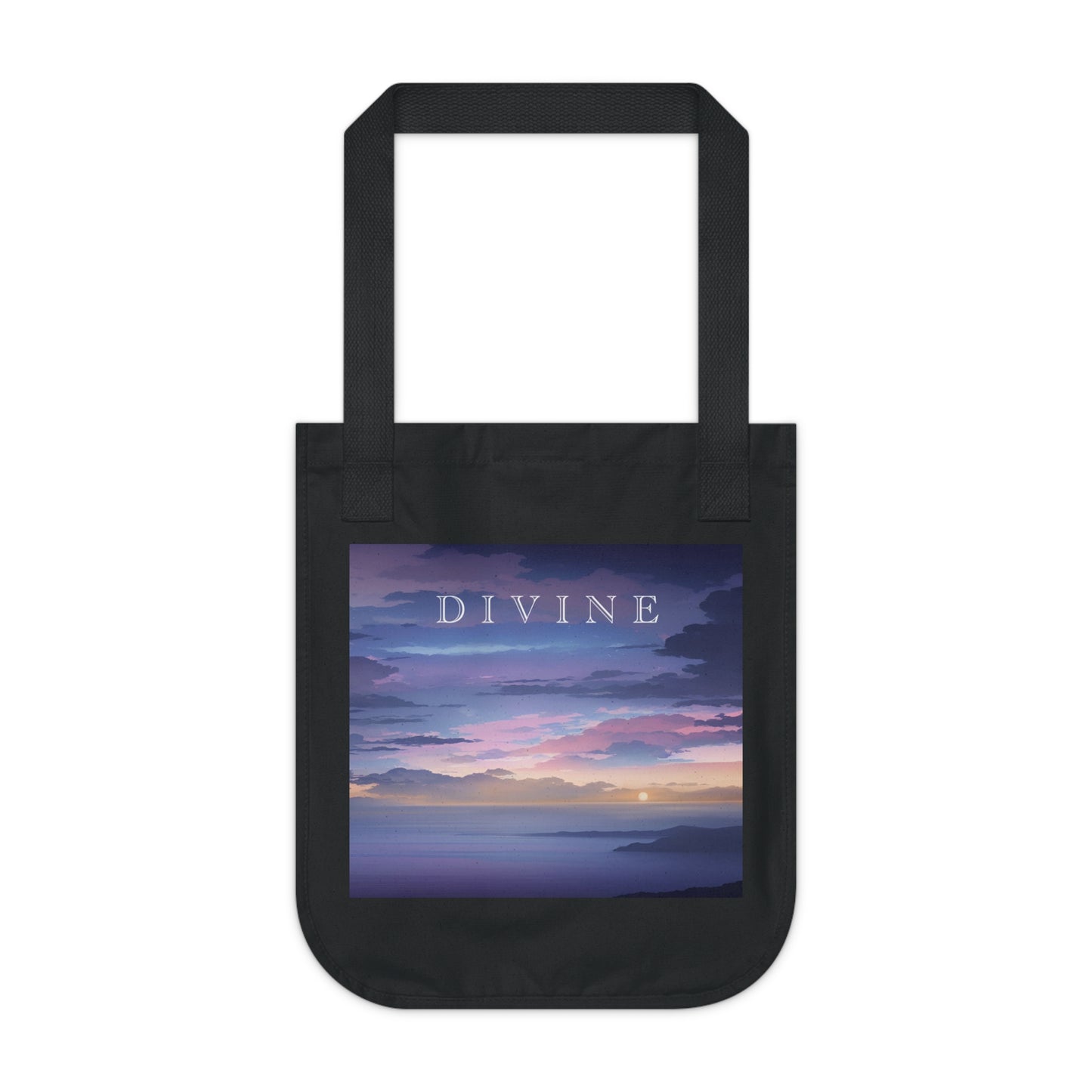 Eco-Canvas Tote Bag - Paradise v5