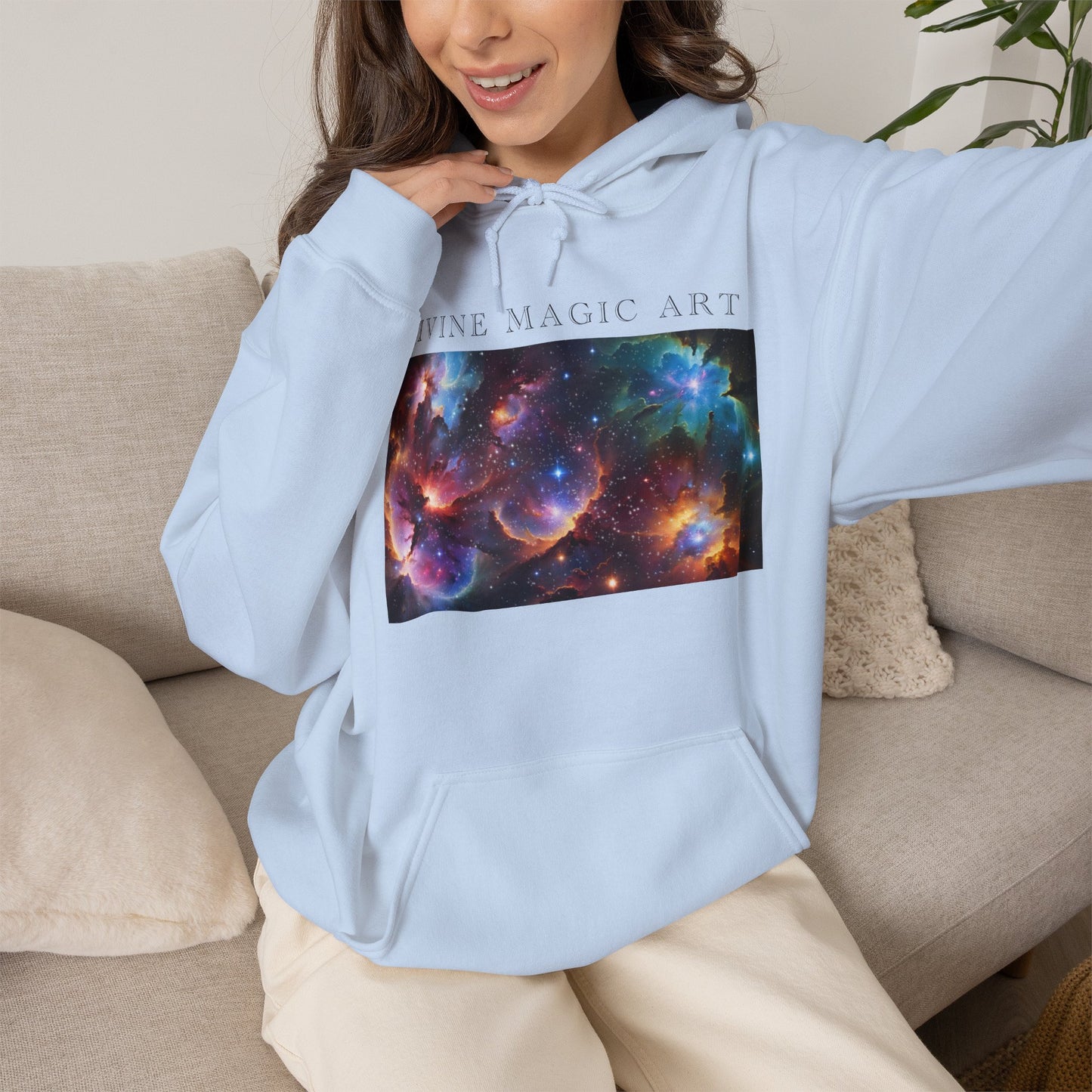Unisex Hoodie - Universe 24