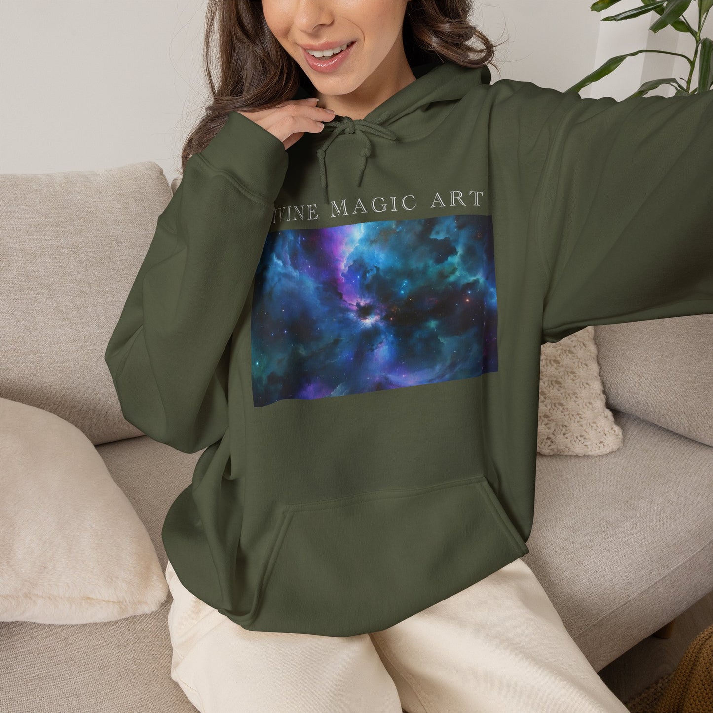 Unisex Hoodie - Universe 8