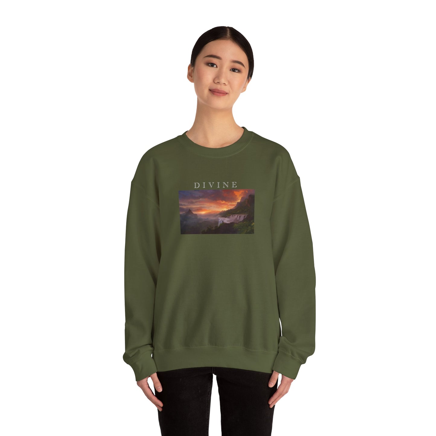 DIVINE Unisex Sweatshirt - Paradise v22