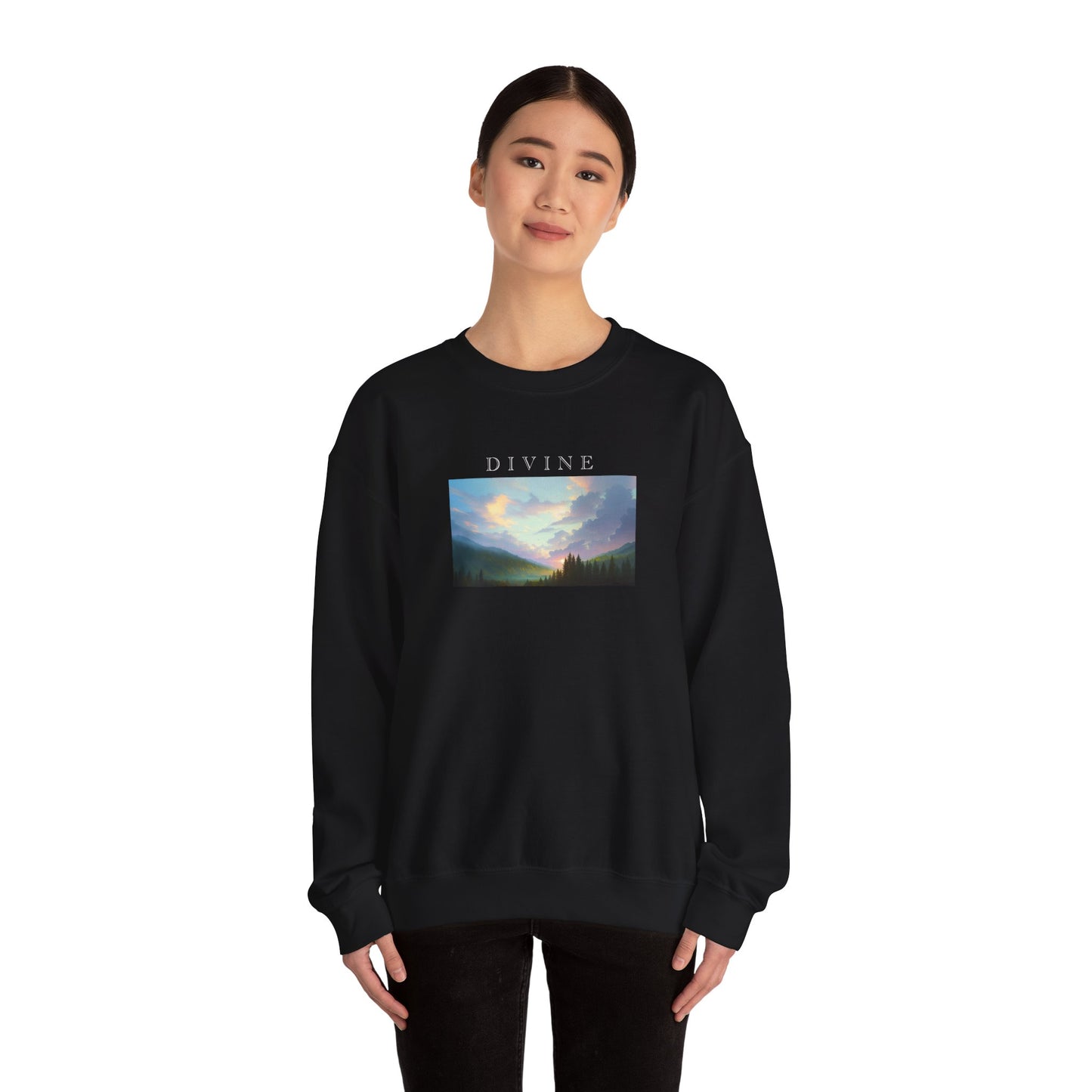 DIVINE Unisex Sweatshirt - Paradise v12