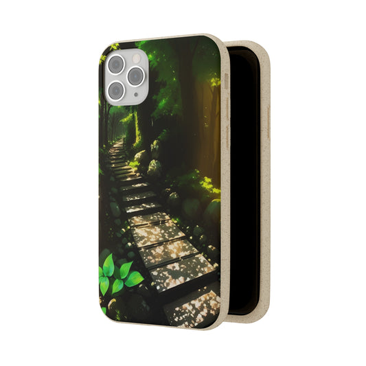 Biodegradable Phone Case - Paradise v8