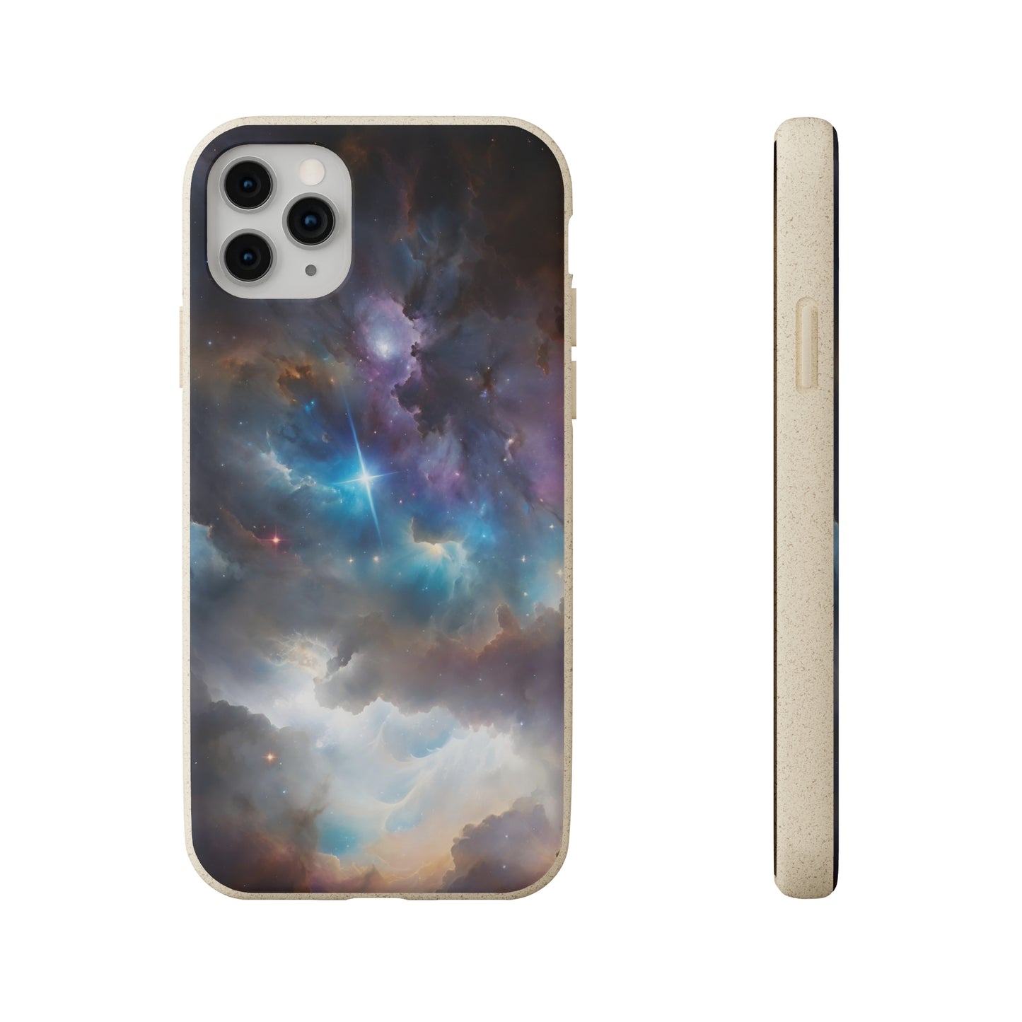 Biodegradable Phone Case - Universe v16