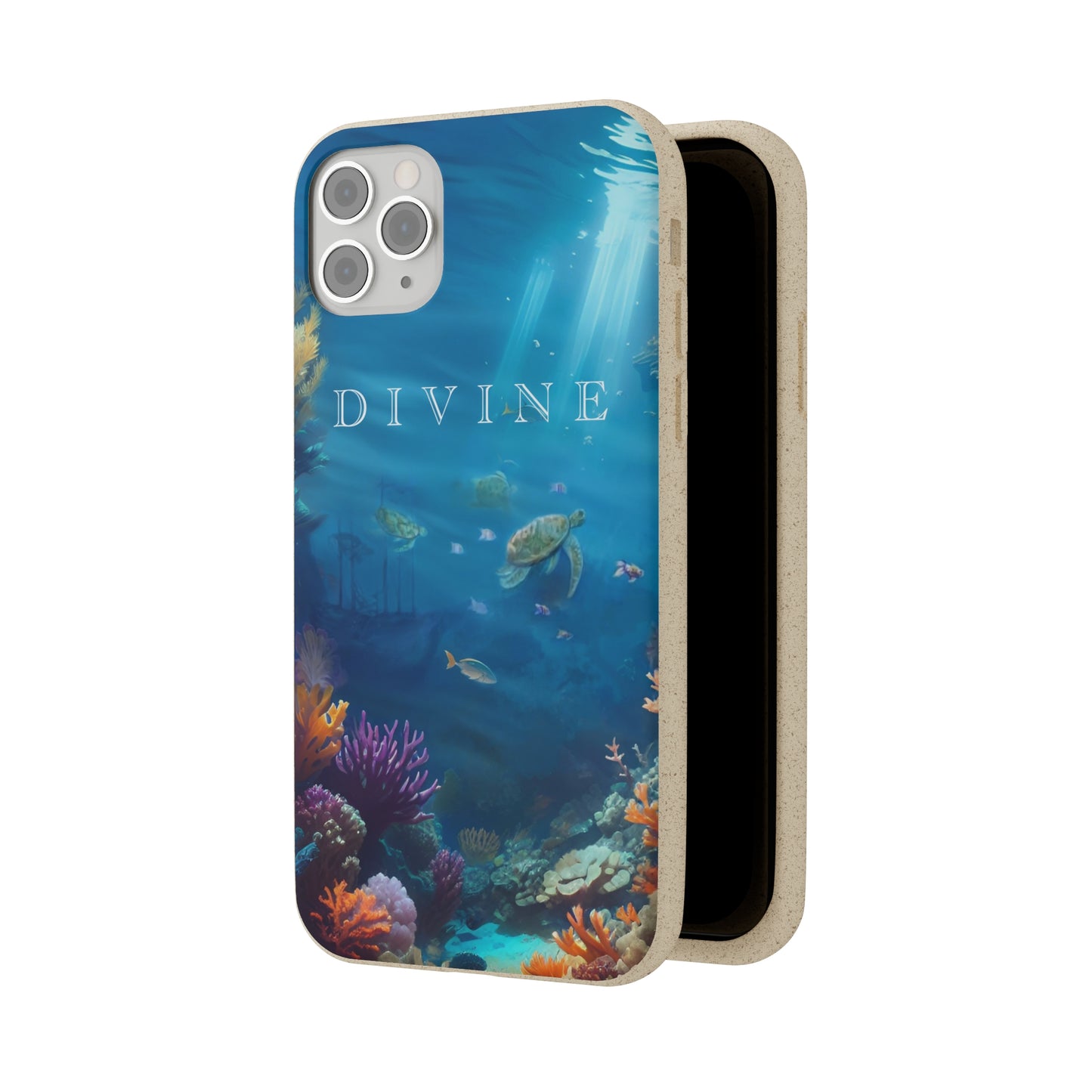 DIVINE Biodegradable Phone Case - Paradise v2