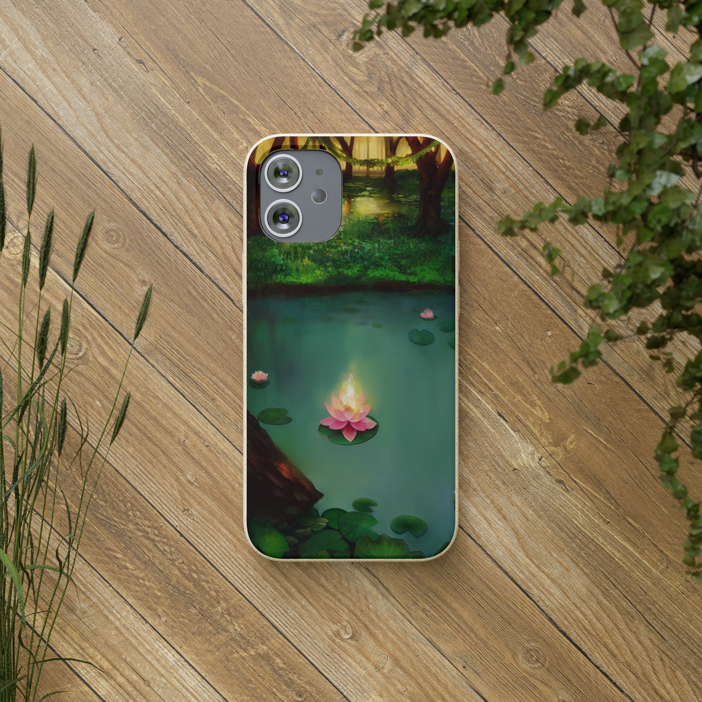 Biodegradable Phone Case - Paradise v13