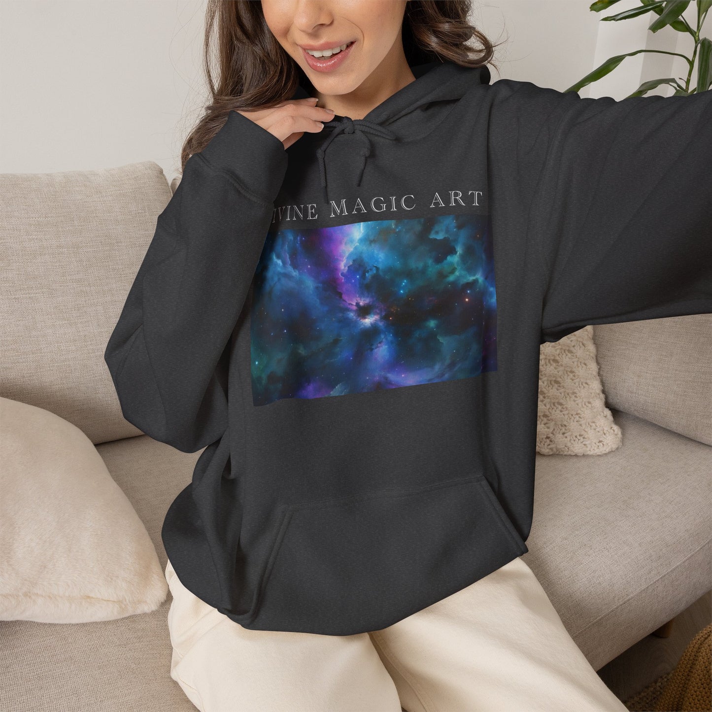 Unisex Hoodie - Universe 8