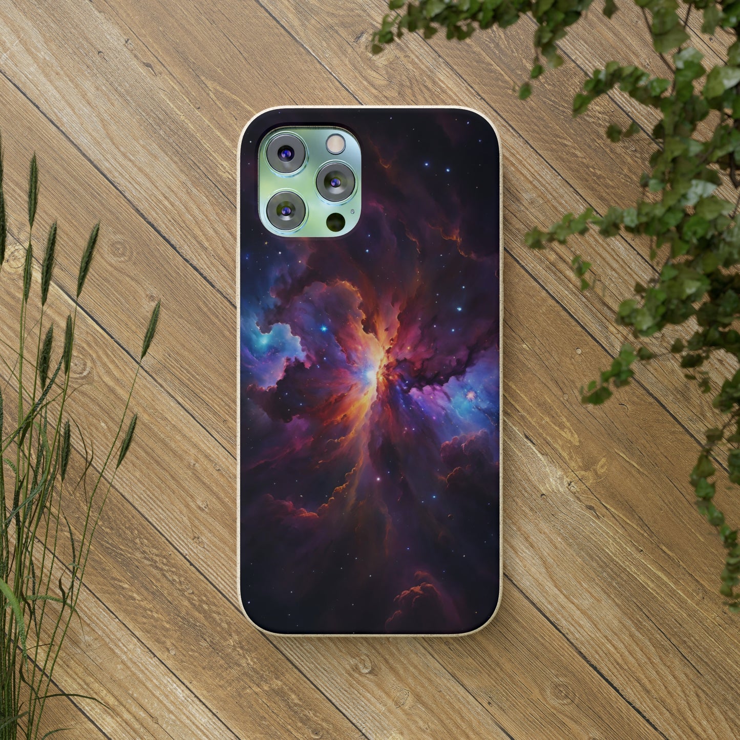 Biodegradable Phone Case - Universe v7