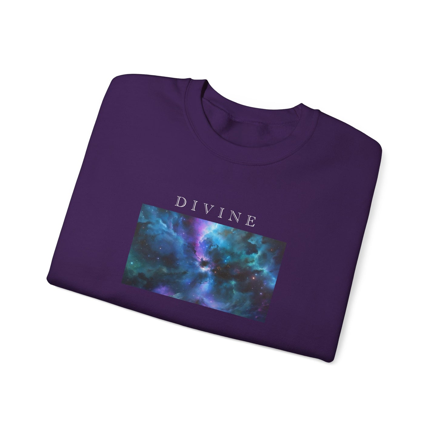 DIVINE Unisex Sweatshirt - Universe v8