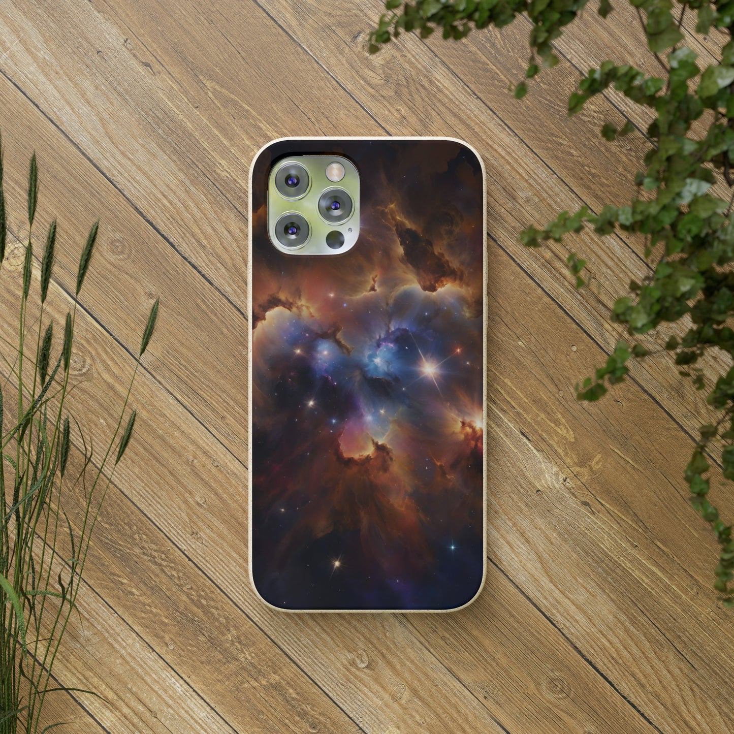 Biodegradable Phone Case - Universe v6