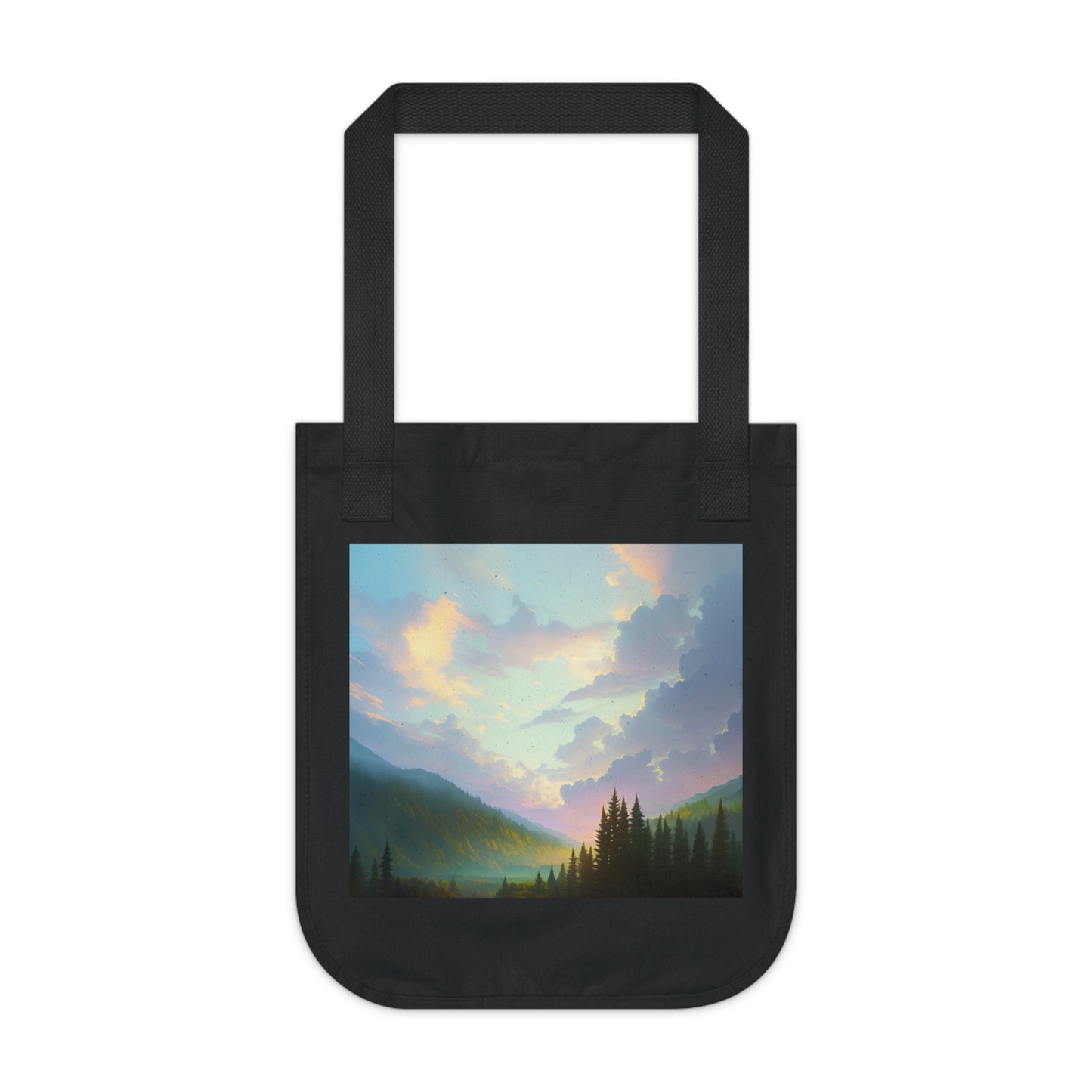 Eco-Canvas Tote Bag - Paradise 12