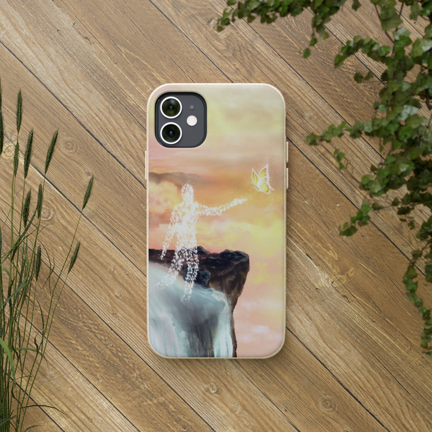 Biodegradable Phone Case - THE FOOL