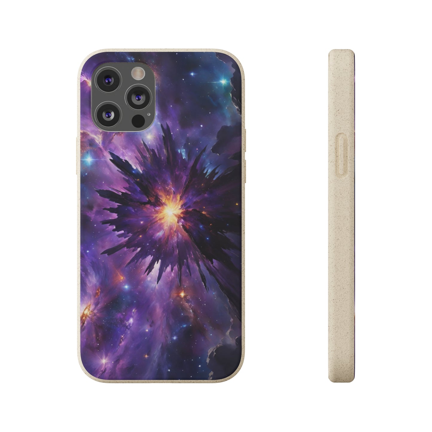 Biodegradable Phone Case - Universe v9