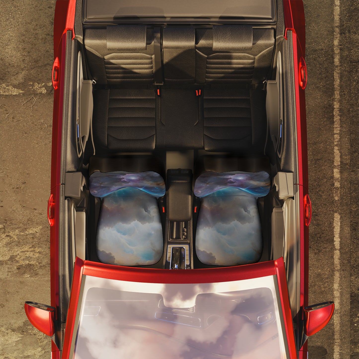 Car Seat Covers - Universe v16