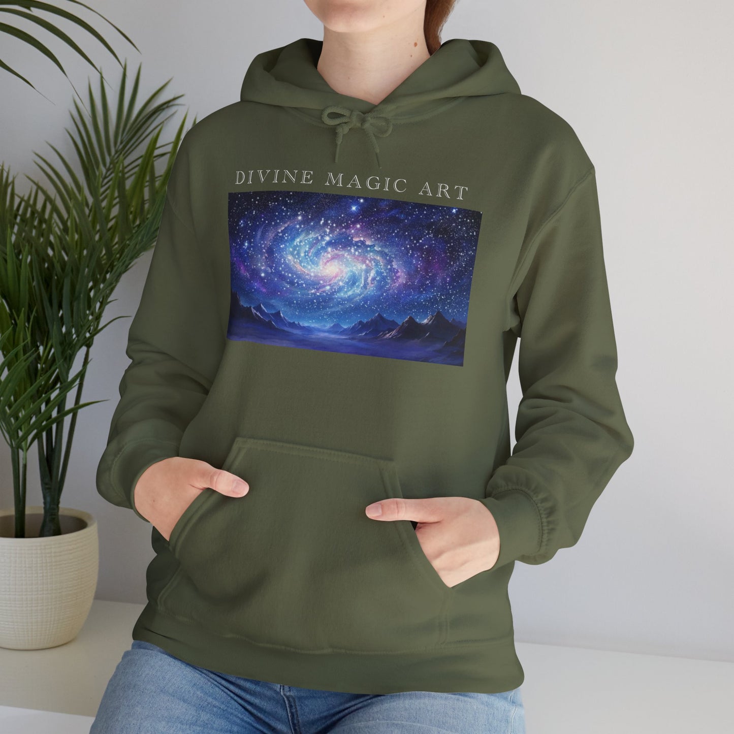 Unisex Hoodie - Universe 21