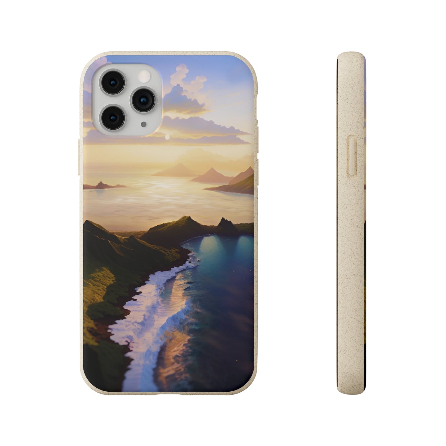 Biodegradable Phone Case - Paradise v10