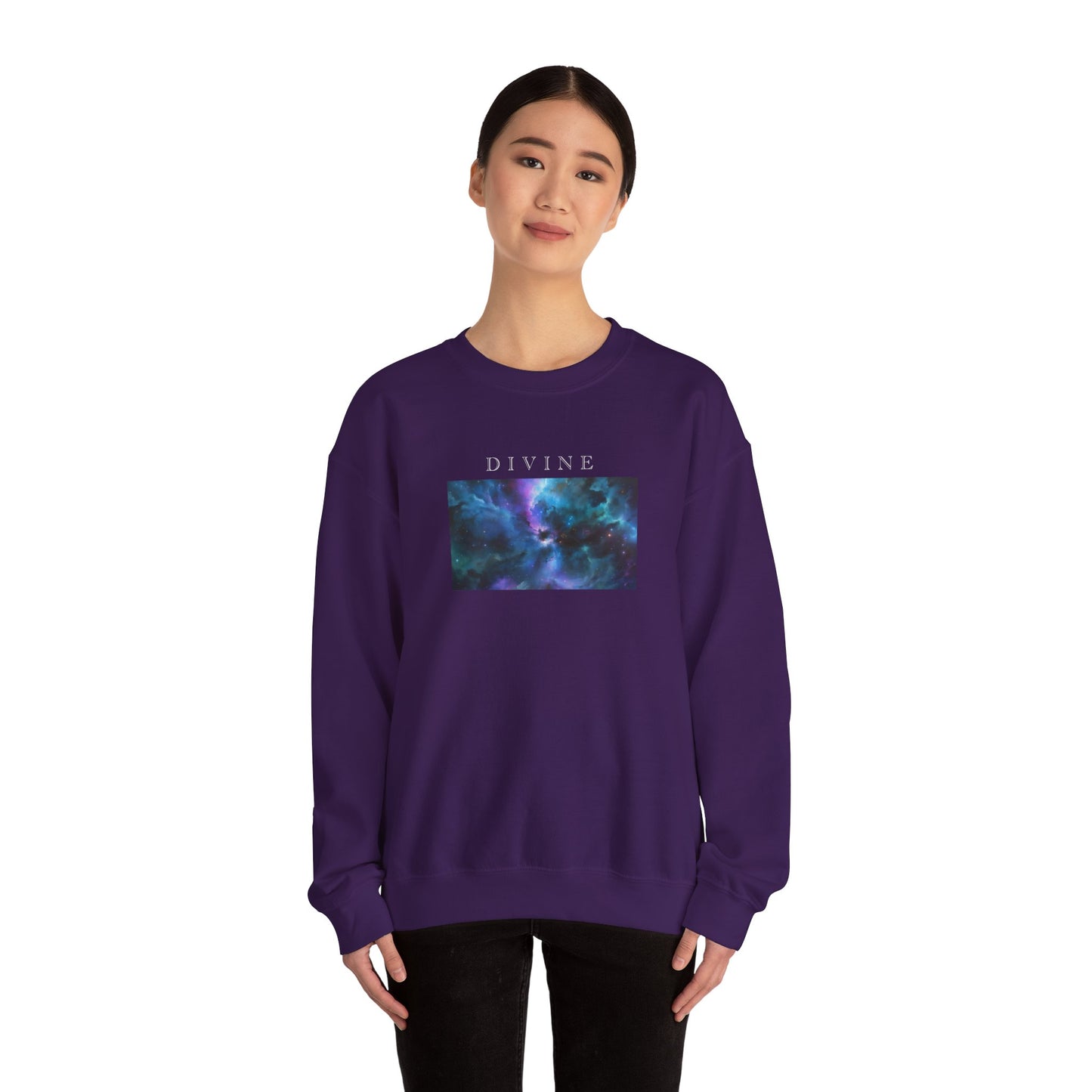 DIVINE Unisex Sweatshirt - Universe v8