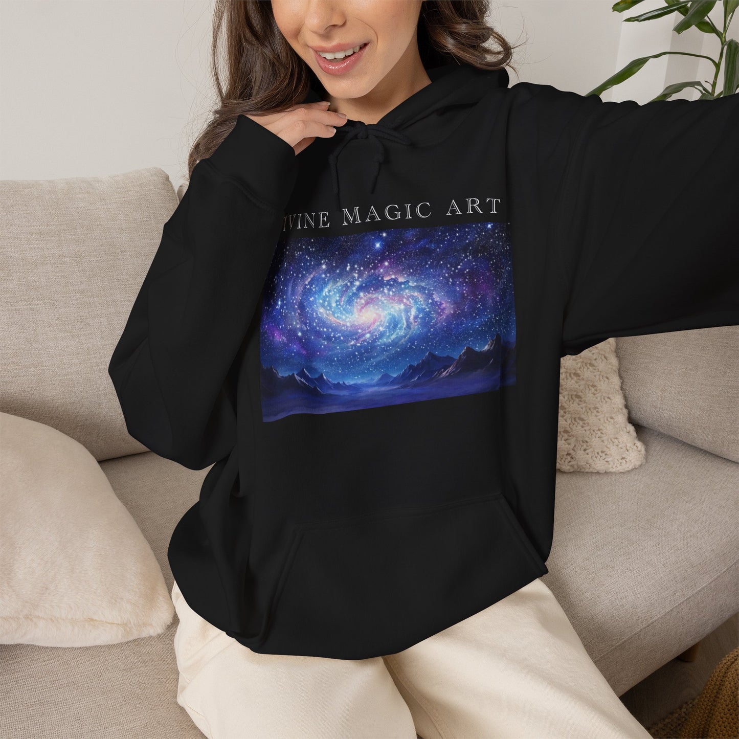 Unisex Hoodie - Universe 21
