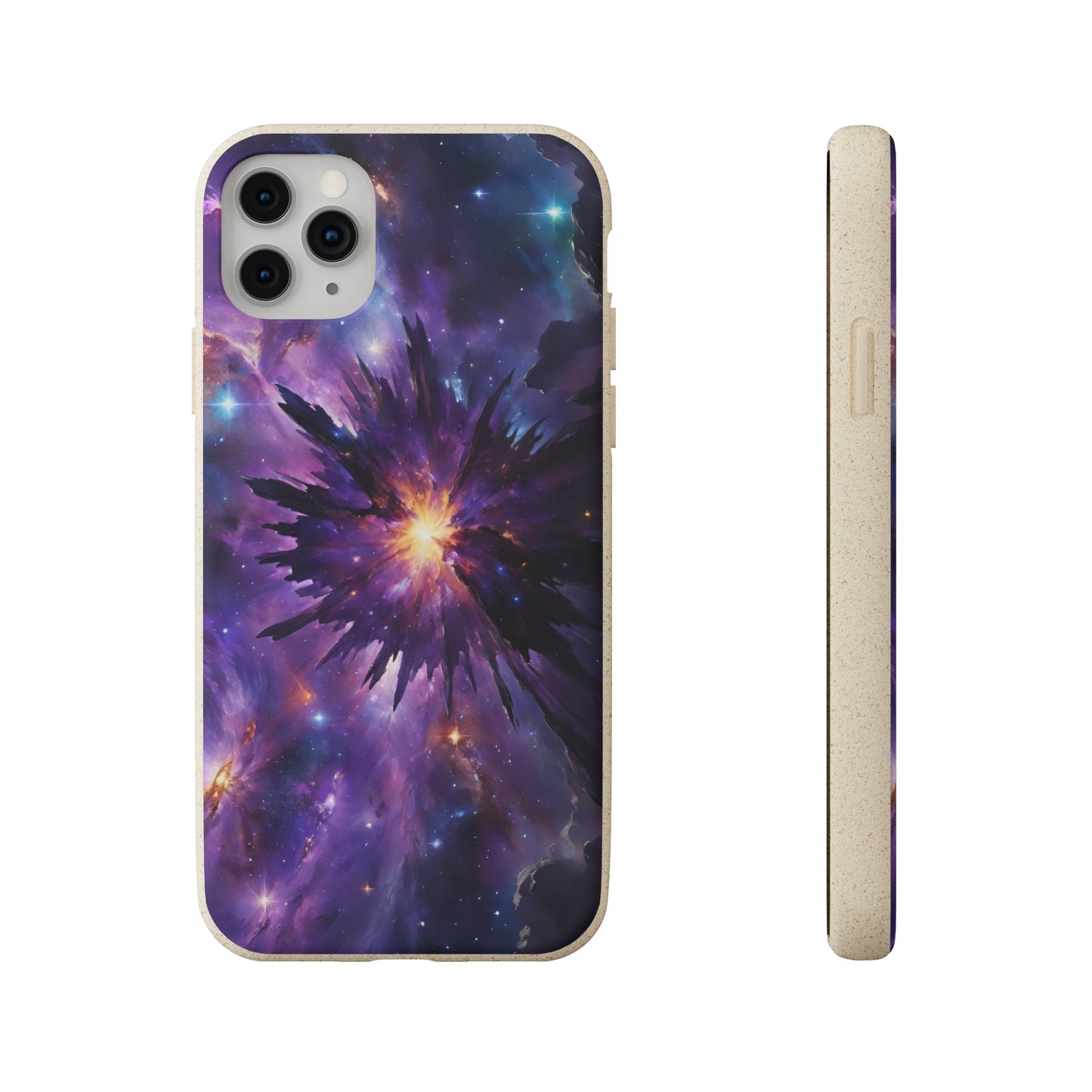 Biodegradable Phone Case - Universe v9