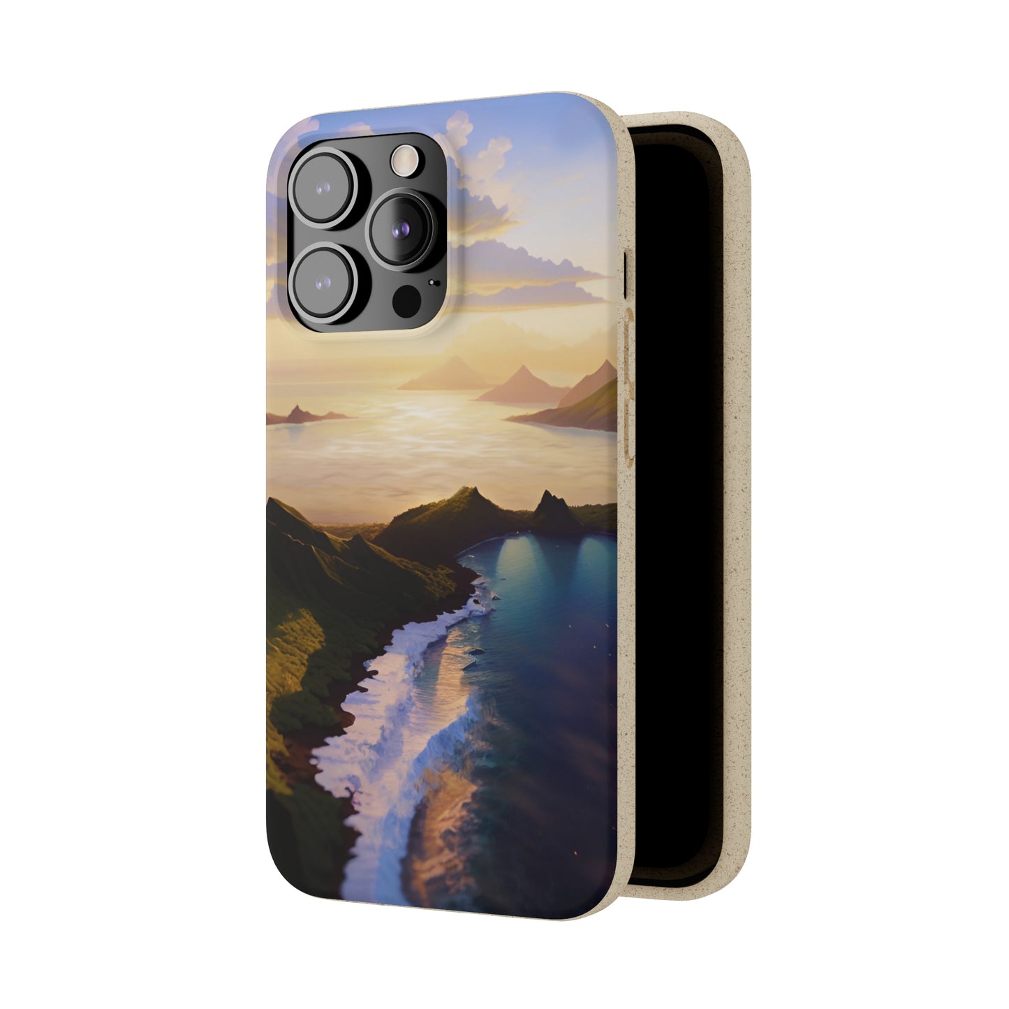 Biodegradable Phone Case - Paradise v10