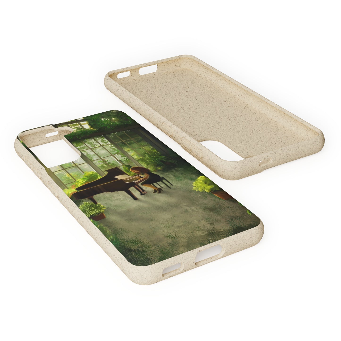 Biodegradable Phone Case - Paradise v3