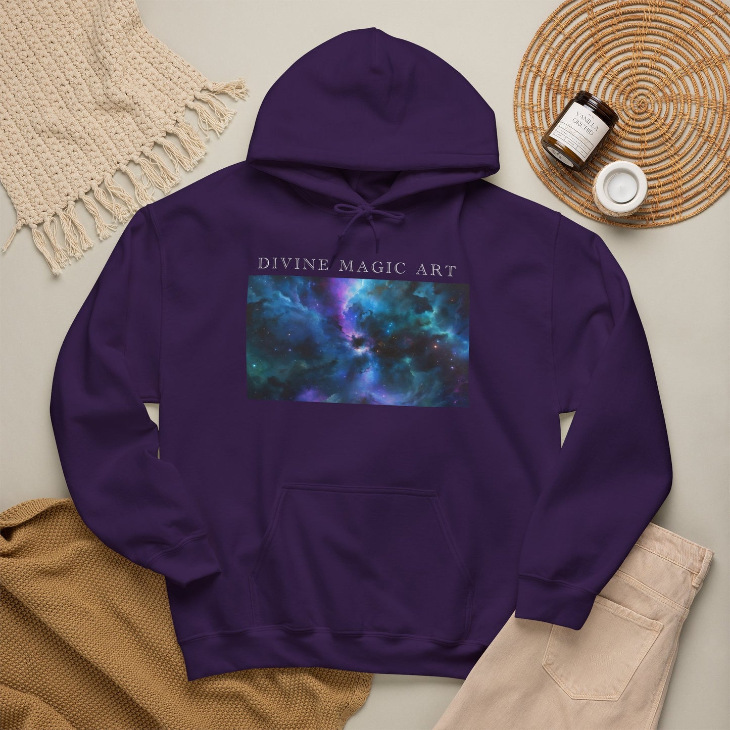 Unisex Hoodie - Universe 8