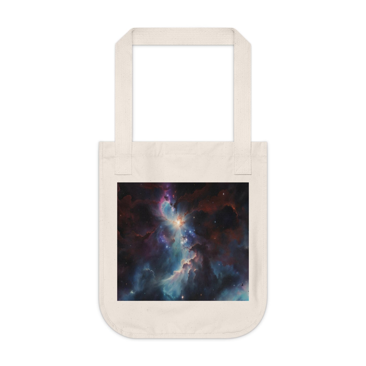 Eco-Canvas Tote Bag - Universe 17