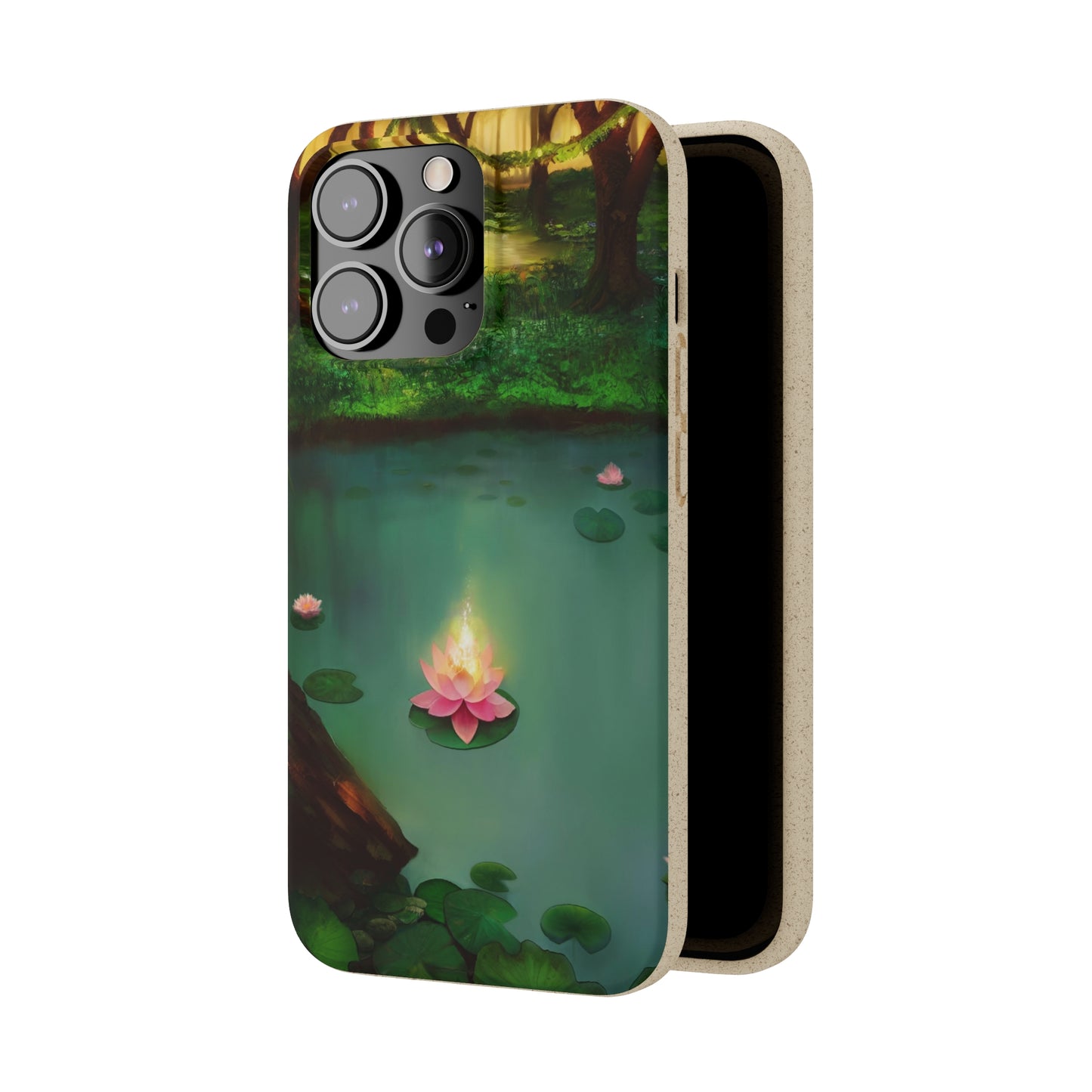 Biodegradable Phone Case - Paradise v13