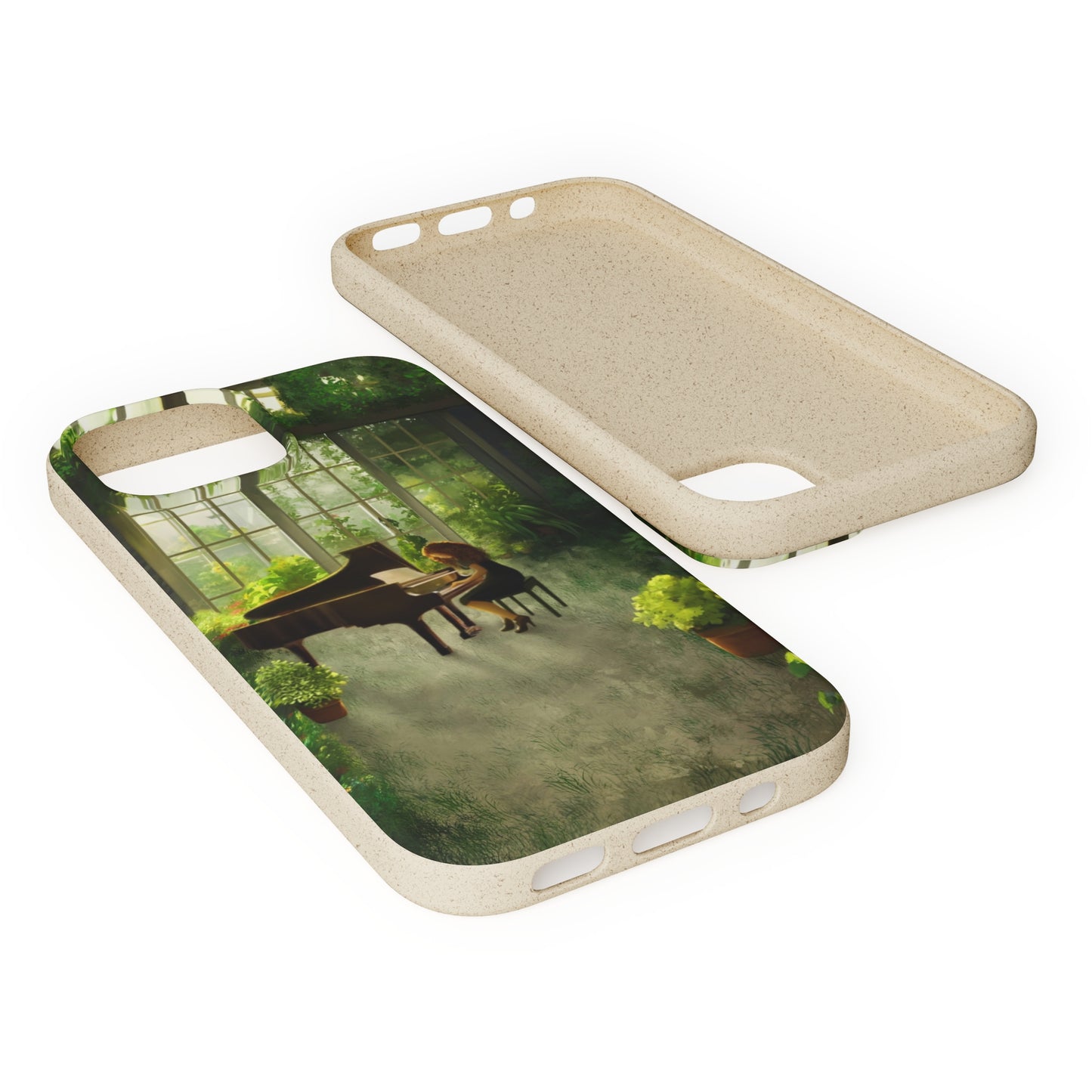 Biodegradable Phone Case - Paradise v3