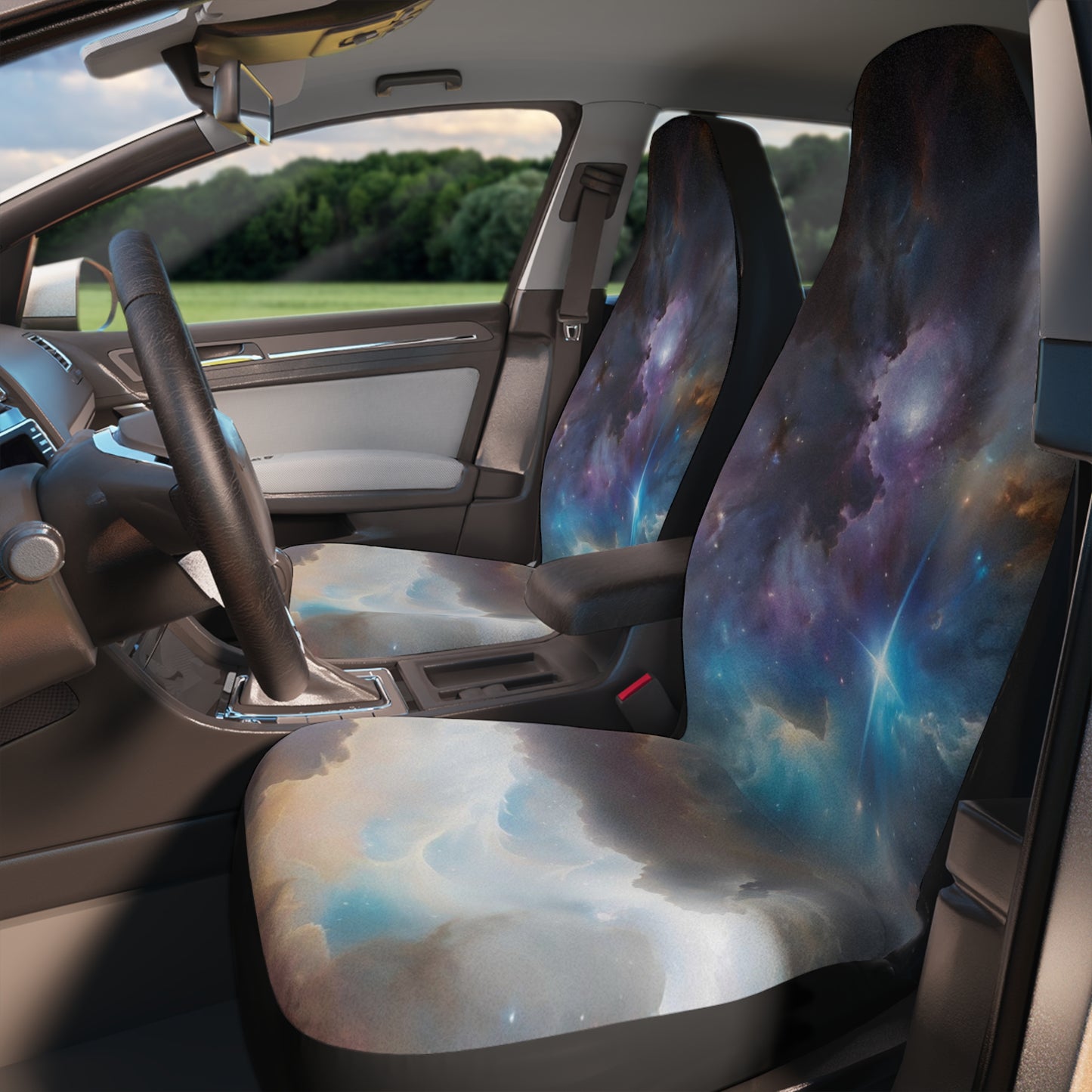 Car Seat Covers - Universe v16