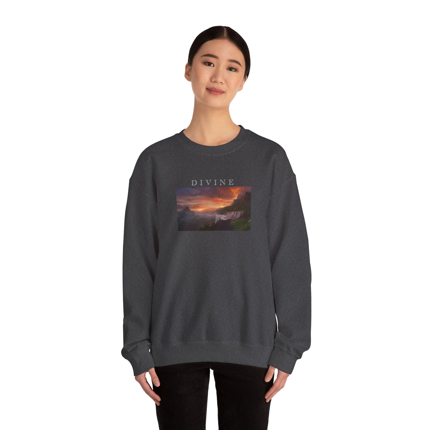 DIVINE Unisex Sweatshirt - Paradise v22