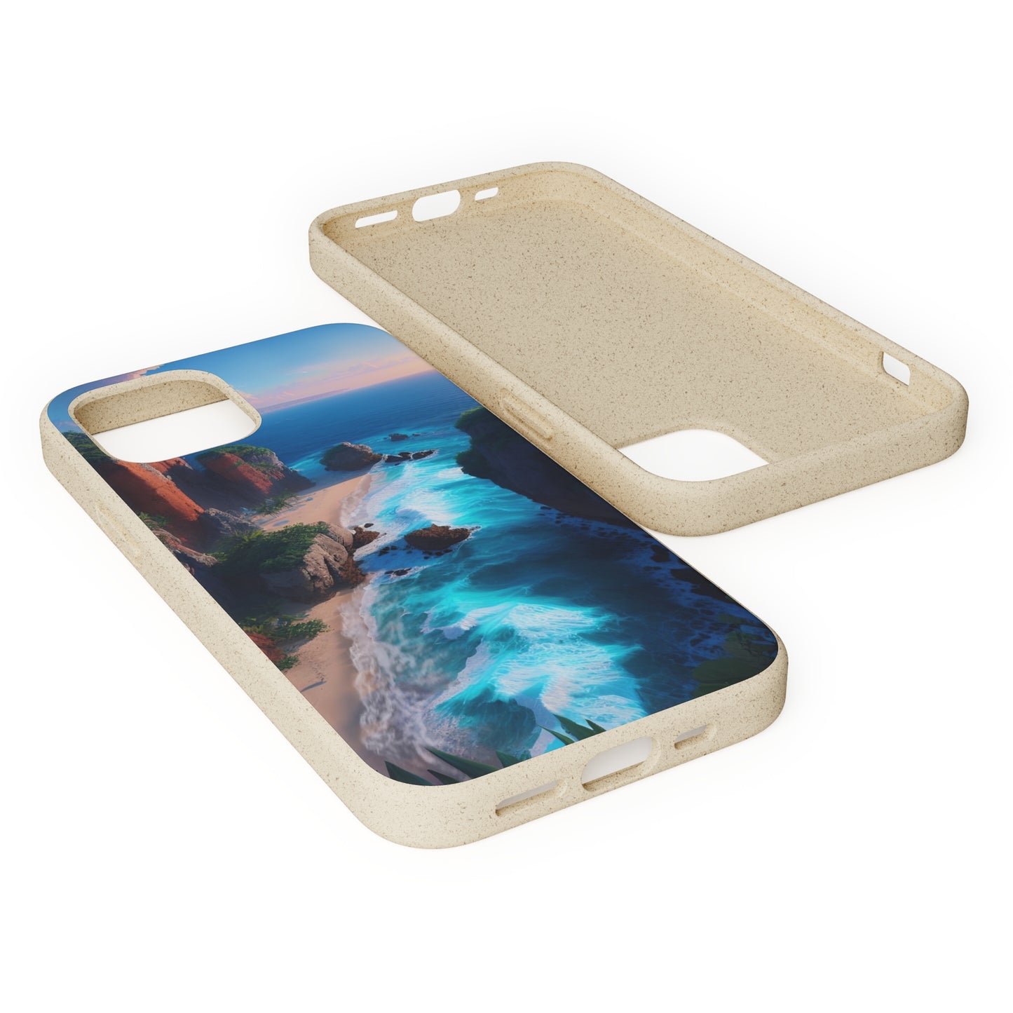 Biodegradable Phone Case - Paradise v9