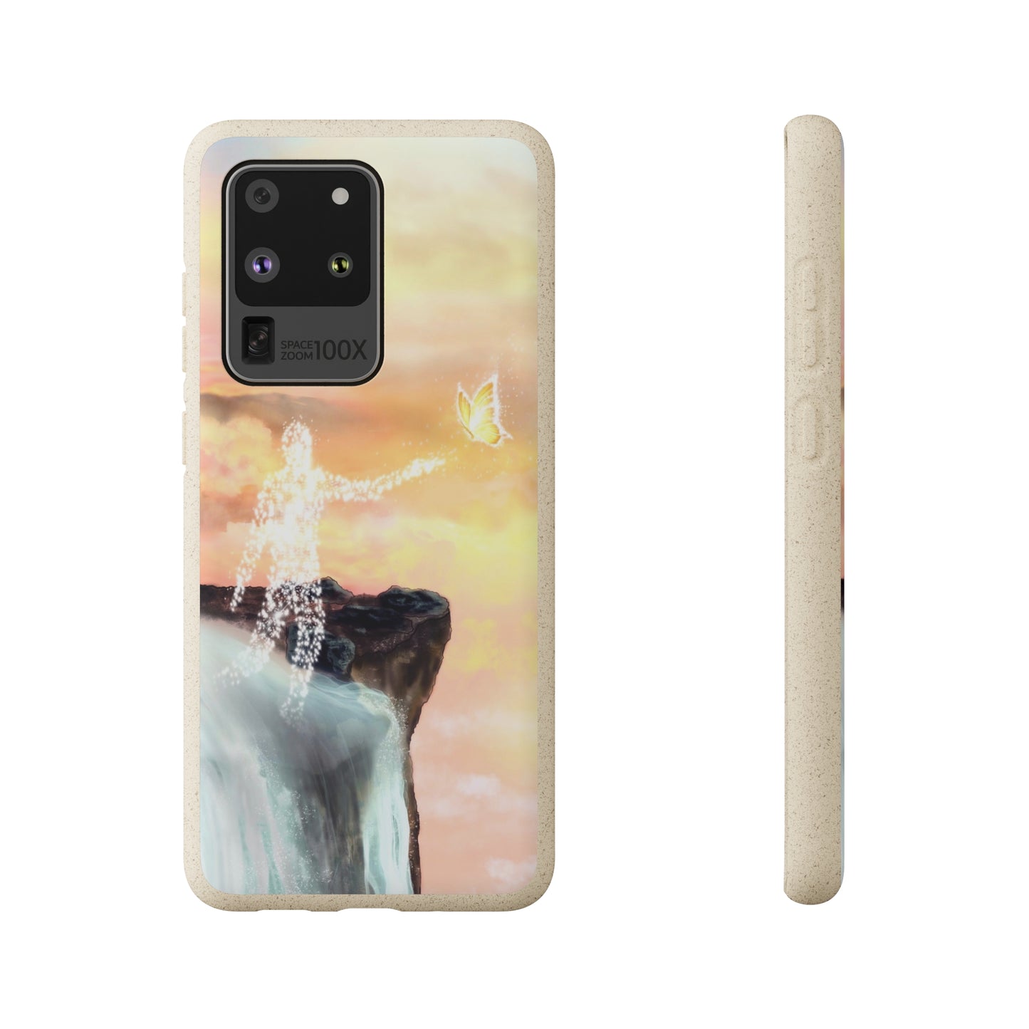 Biodegradable Phone Case - THE FOOL