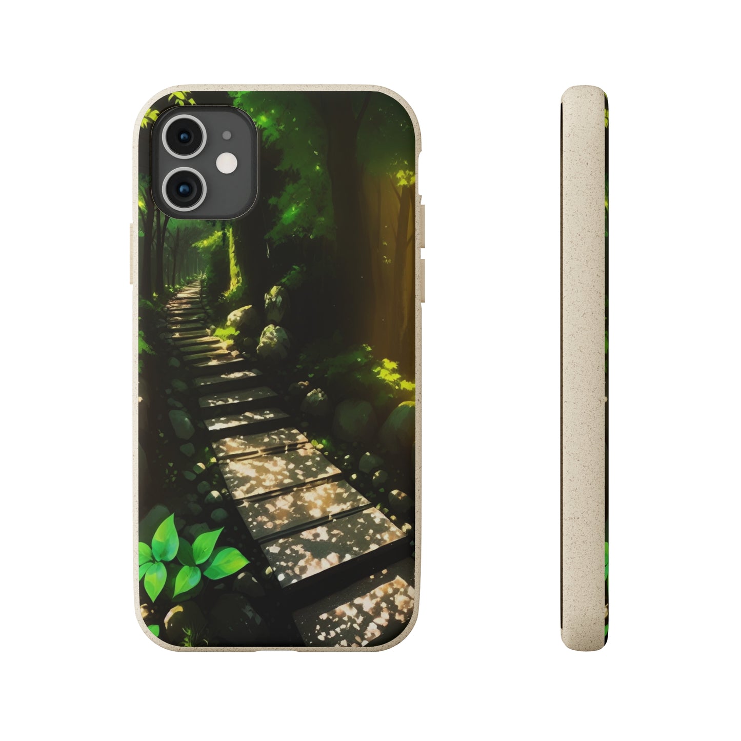 Biodegradable Phone Case - Paradise v8